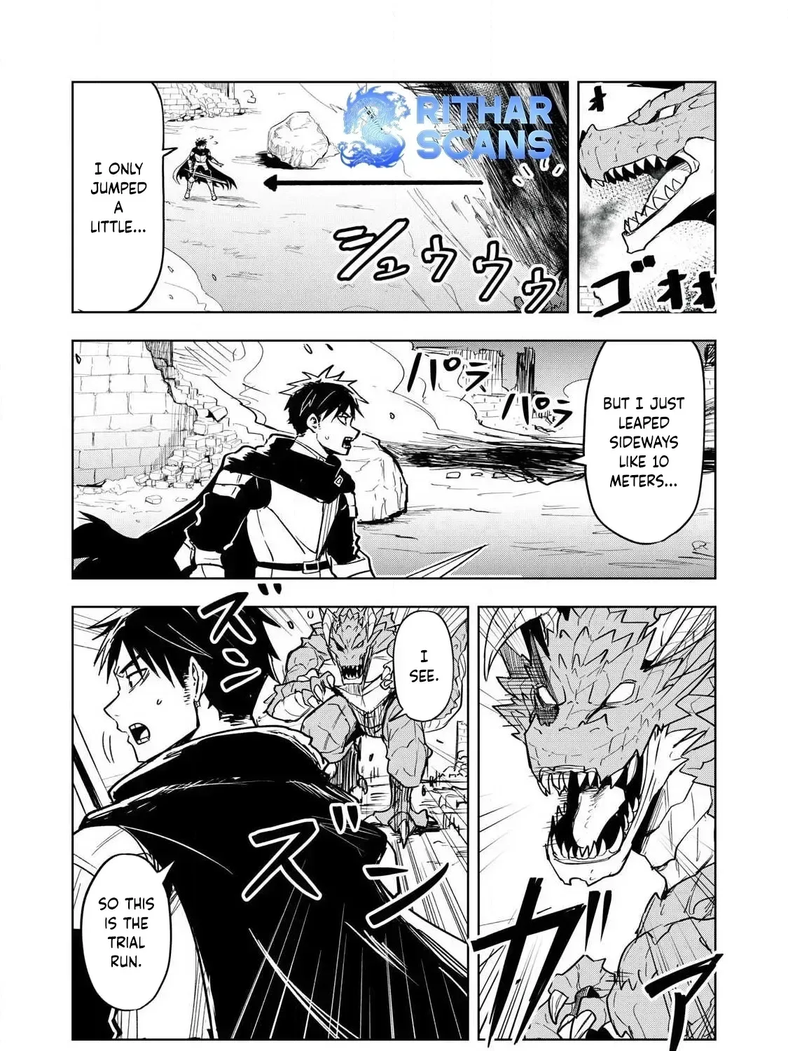 Working Abroad in Another World ~ A Simple Job to Bring Home an Annual Salary of One Trillion Yen Chapter 1 page 51
