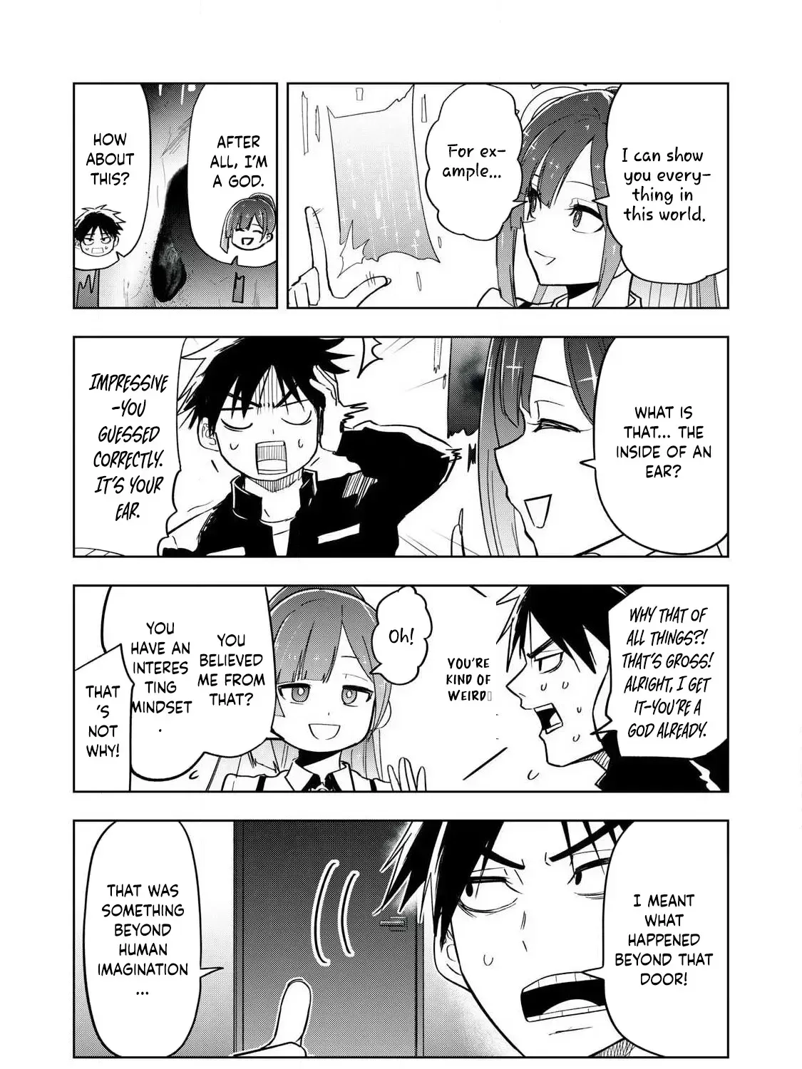 Working Abroad in Another World ~ A Simple Job to Bring Home an Annual Salary of One Trillion Yen Chapter 1 page 30
