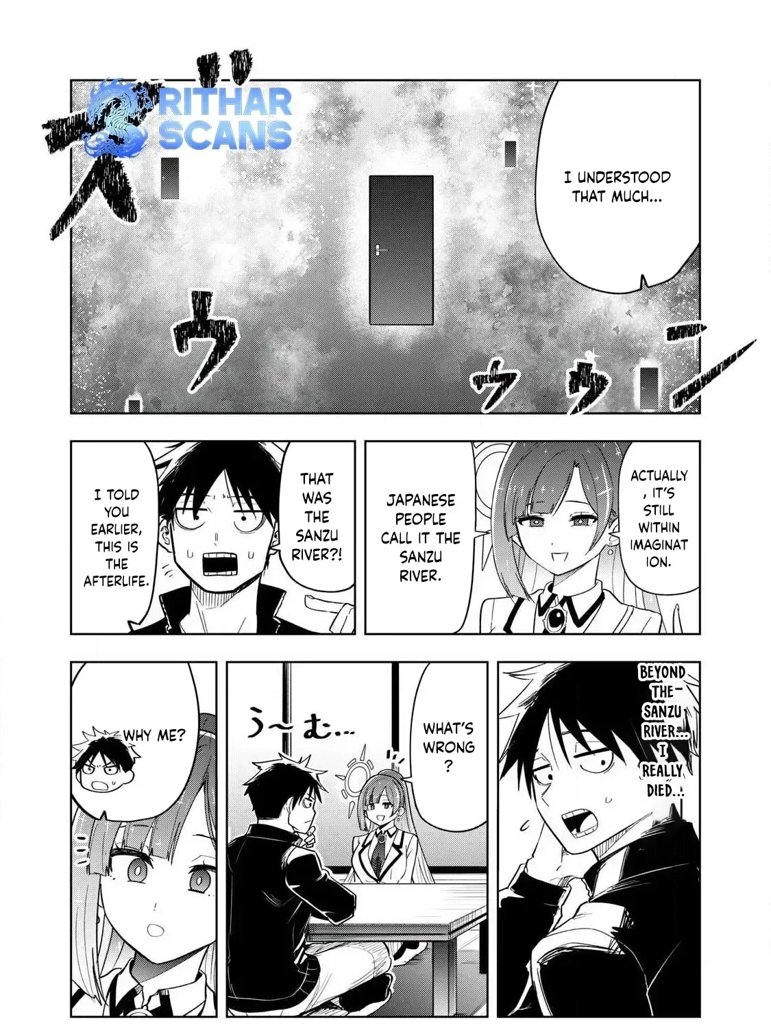 Working Abroad in Another World ~ A Simple Job to Bring Home an Annual Salary of One Trillion Yen Chapter 1 page 31