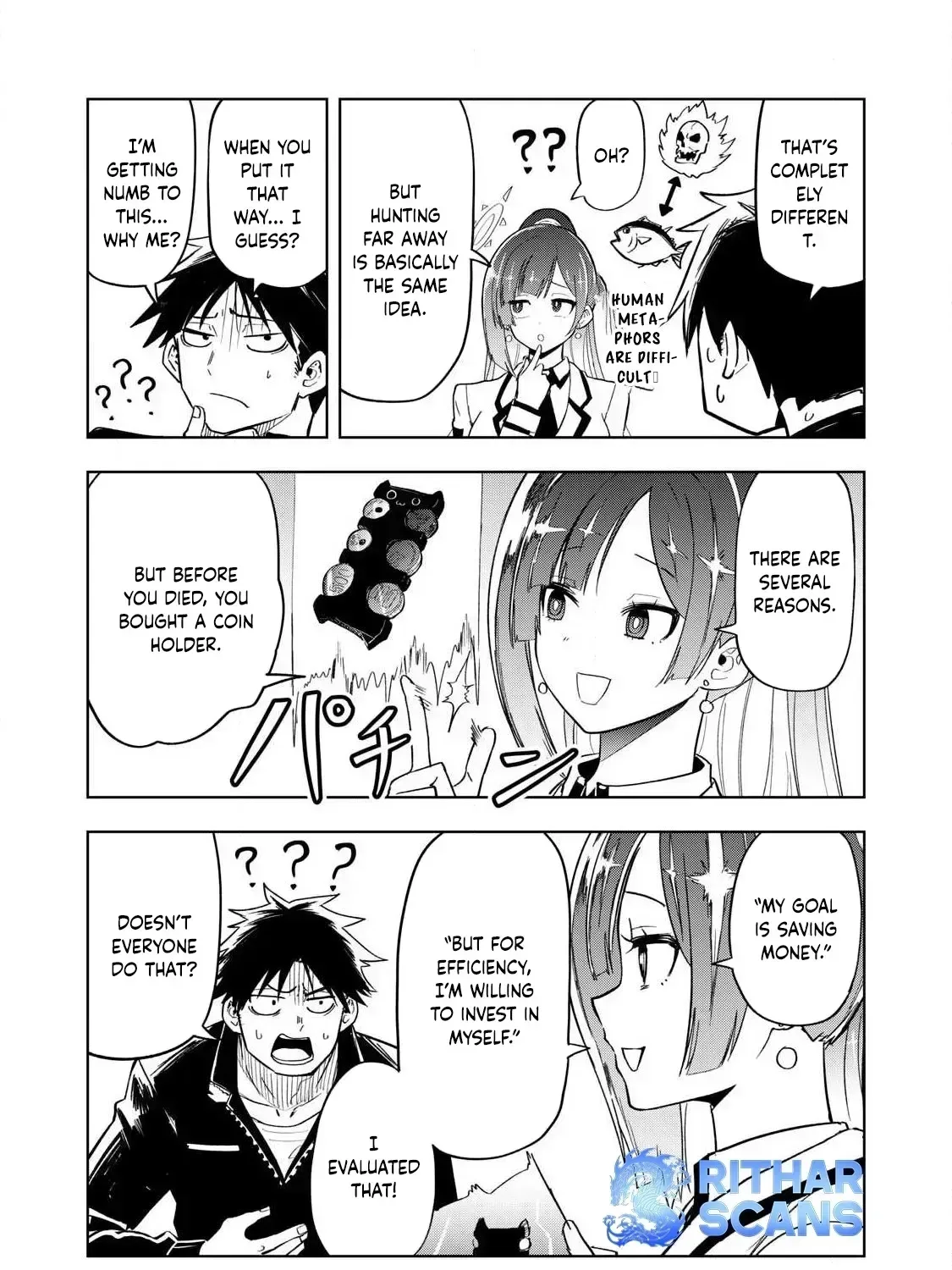 Working Abroad in Another World ~ A Simple Job to Bring Home an Annual Salary of One Trillion Yen Chapter 1 page 35