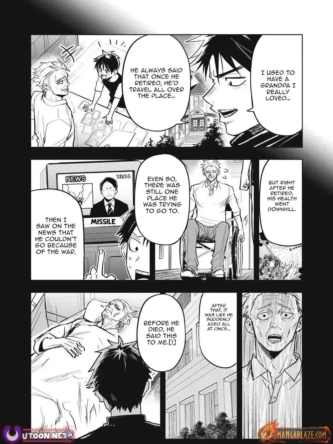 Working Abroad in Another World ~ A Simple Job to Bring Home an Annual Salary of One Trillion Yen Chapter 2 page 26