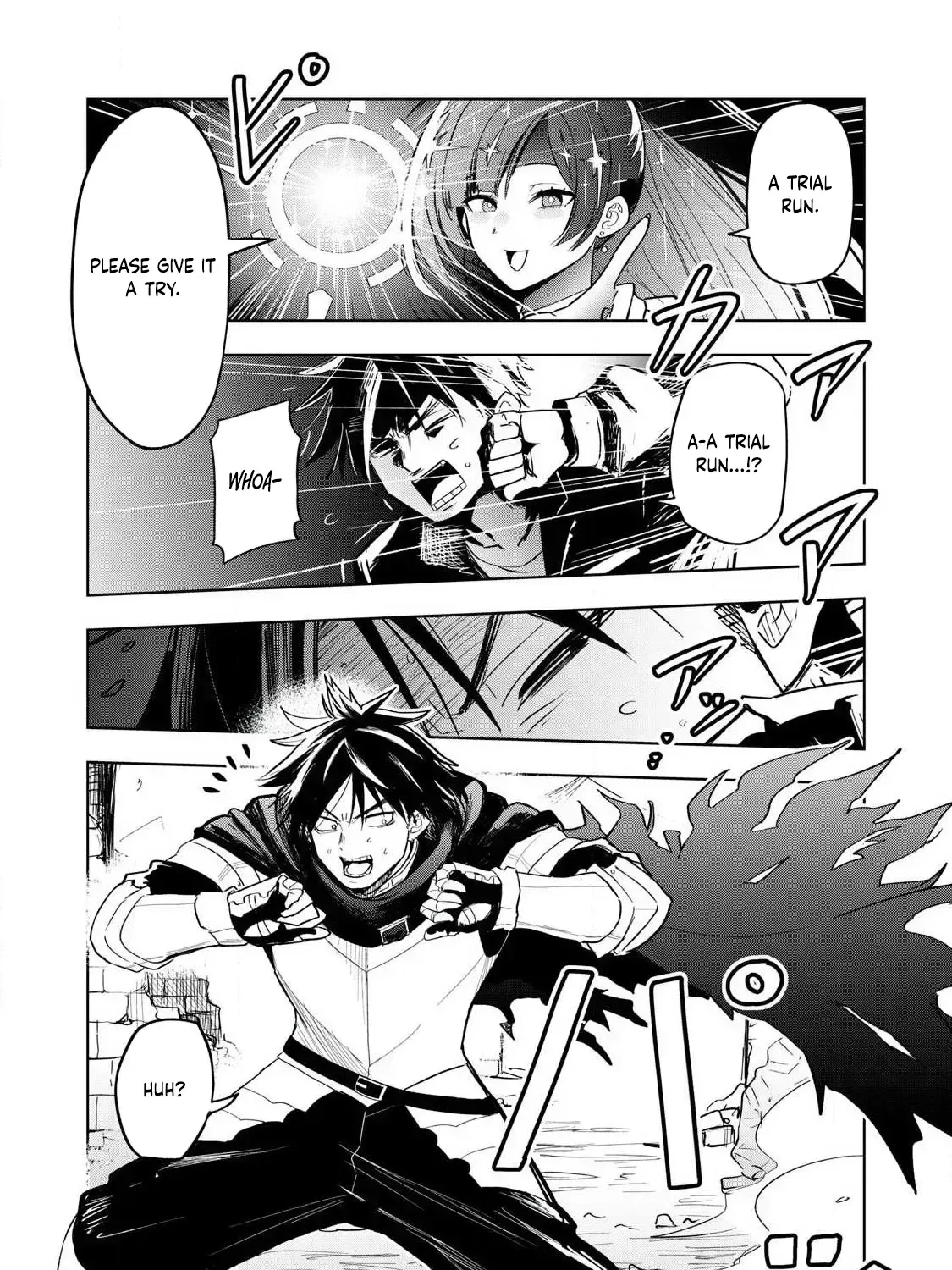 Working Abroad in Another World ~ A Simple Job to Bring Home an Annual Salary of One Trillion Yen Chapter 1 page 38