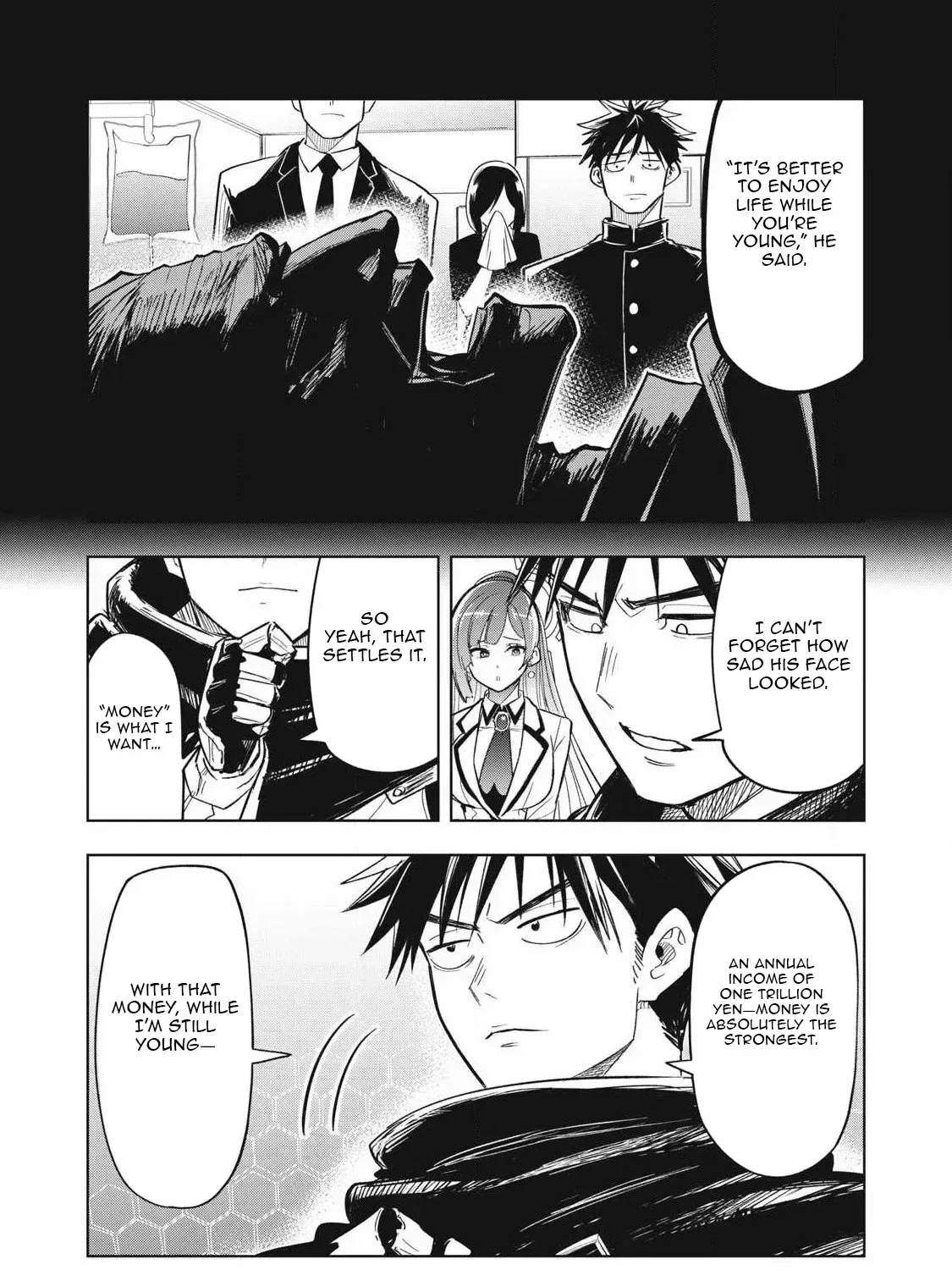 Working Abroad in Another World ~ A Simple Job to Bring Home an Annual Salary of One Trillion Yen Chapter 2 page 27