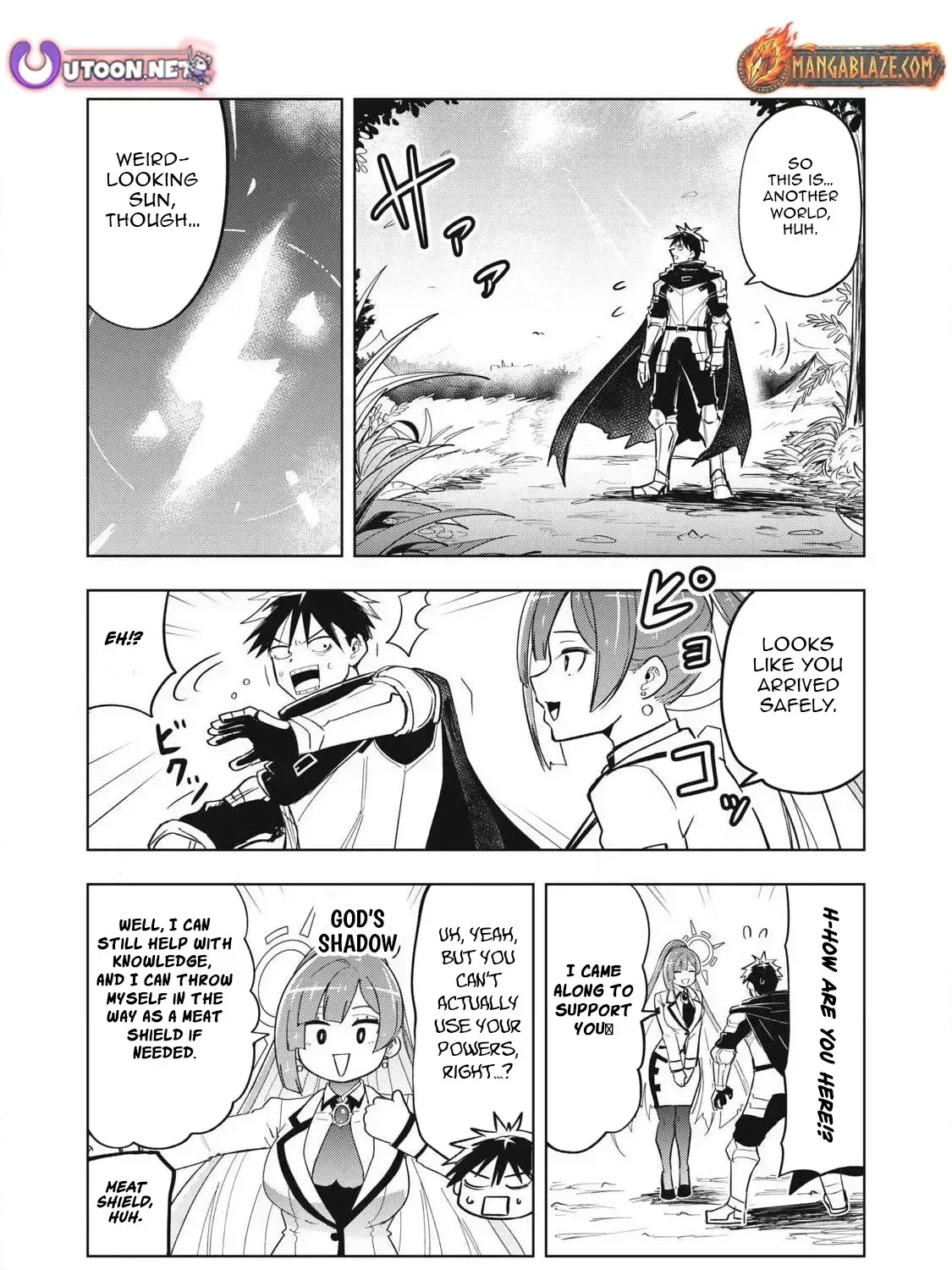 Working Abroad in Another World ~ A Simple Job to Bring Home an Annual Salary of One Trillion Yen Chapter 2 page 30