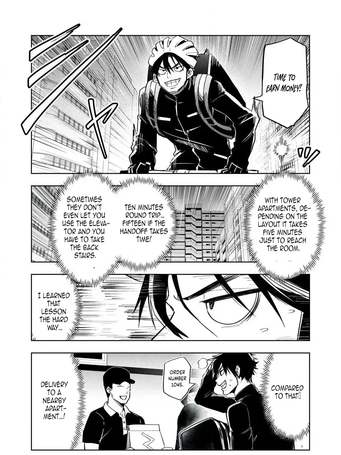 Working Abroad in Another World ~ A Simple Job to Bring Home an Annual Salary of One Trillion Yen Chapter 1 page 9