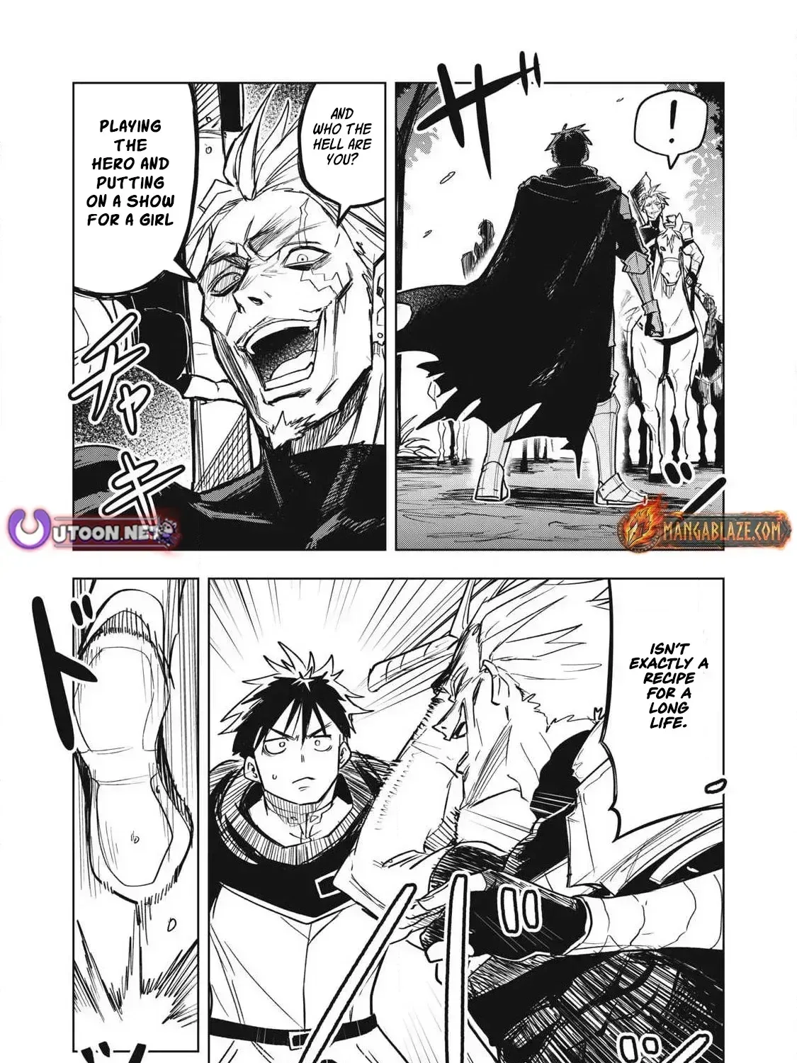 Working Abroad in Another World ~ A Simple Job to Bring Home an Annual Salary of One Trillion Yen Chapter 2 page 36