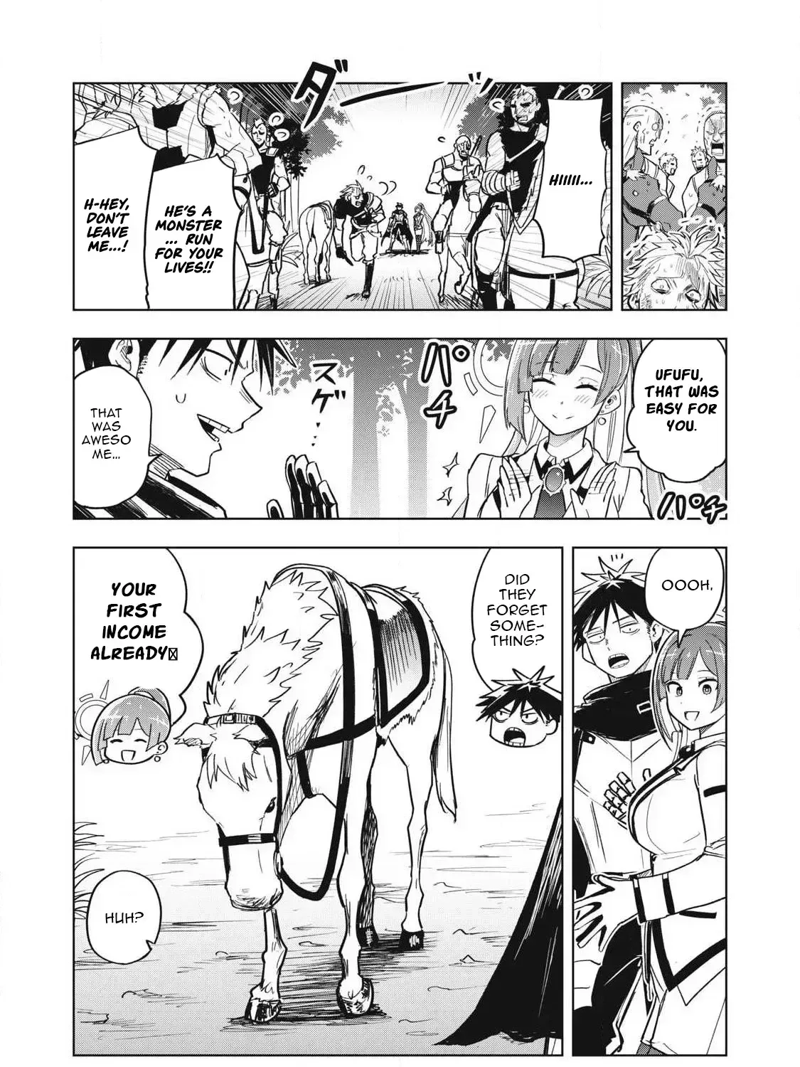 Working Abroad in Another World ~ A Simple Job to Bring Home an Annual Salary of One Trillion Yen Chapter 2 page 47