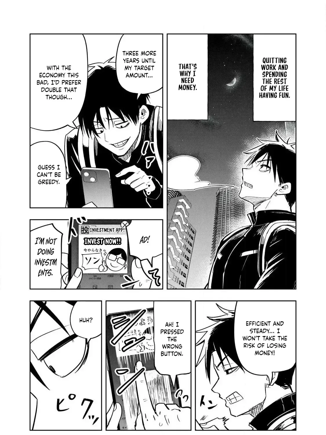 Working Abroad in Another World ~ A Simple Job to Bring Home an Annual Salary of One Trillion Yen Chapter 1 page 12