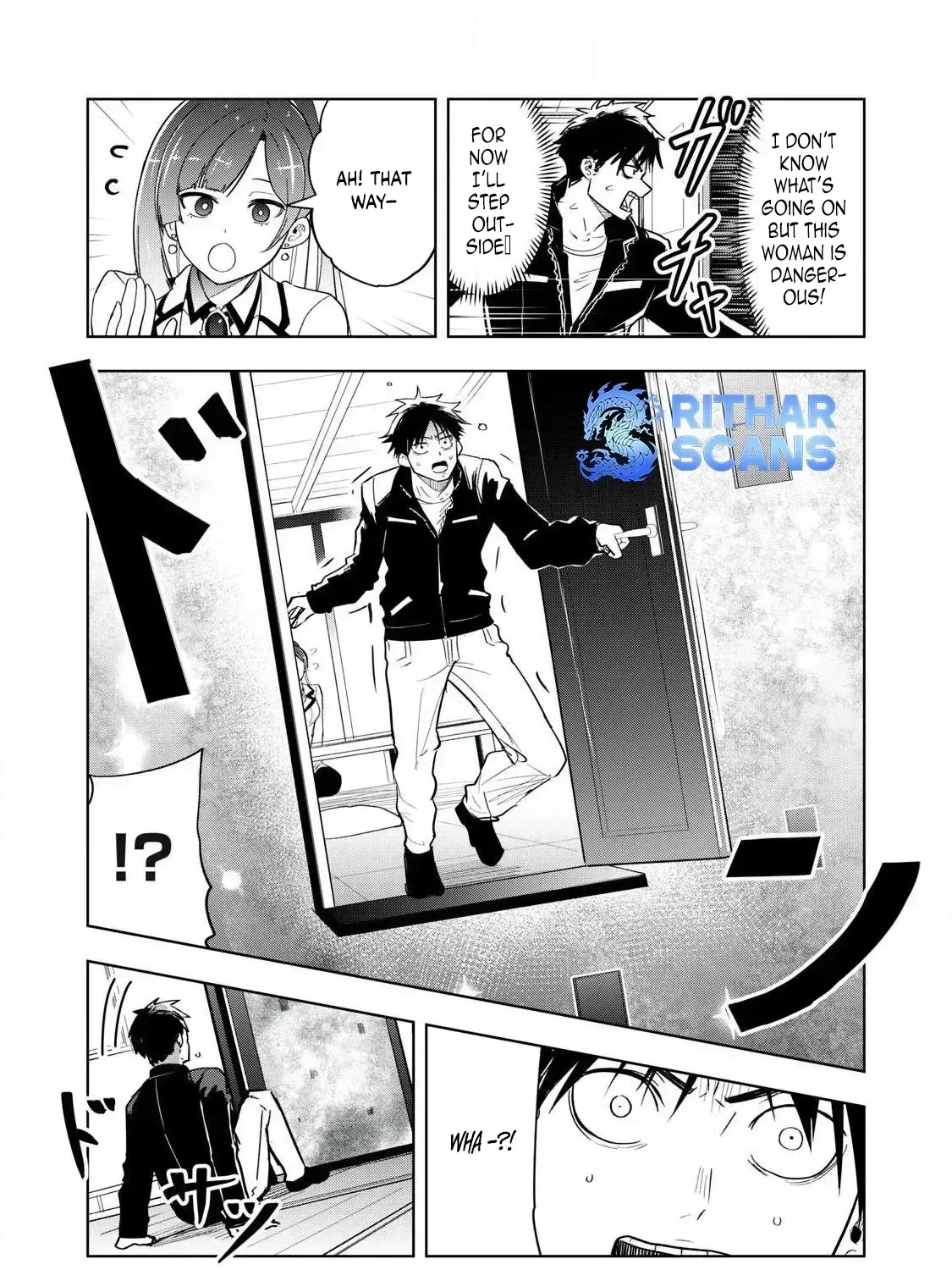 Working Abroad in Another World ~ A Simple Job to Bring Home an Annual Salary of One Trillion Yen Chapter 1 page 28