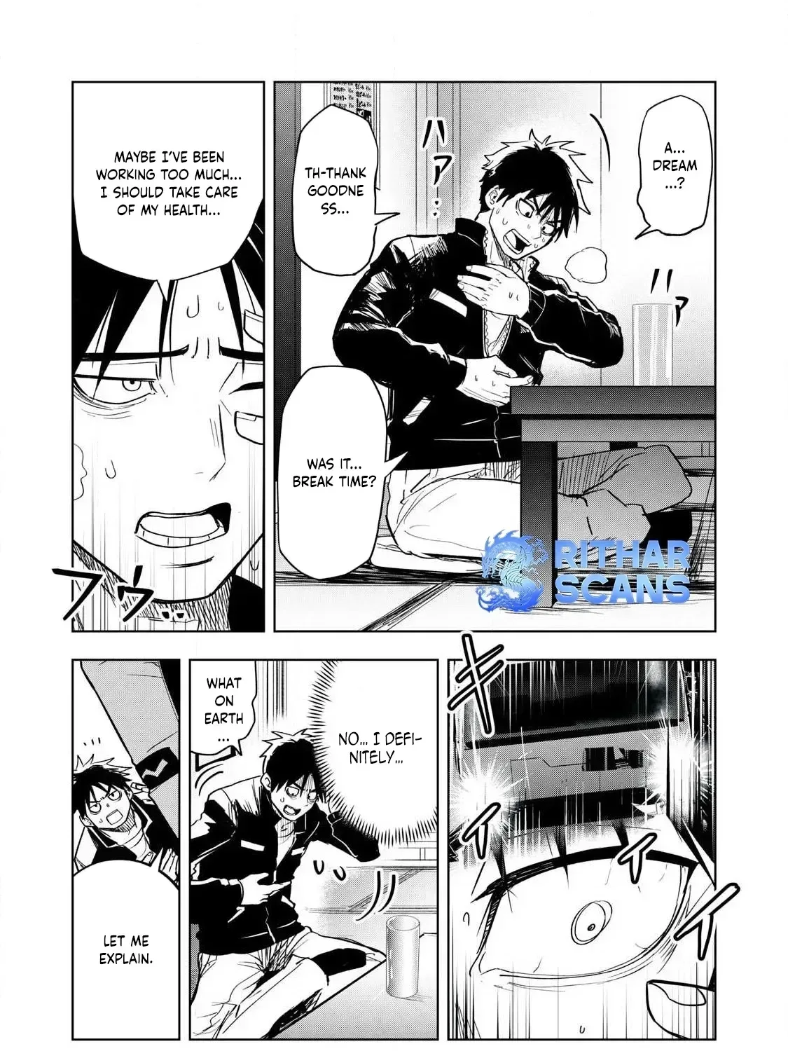 Working Abroad in Another World ~ A Simple Job to Bring Home an Annual Salary of One Trillion Yen Chapter 1 page 20