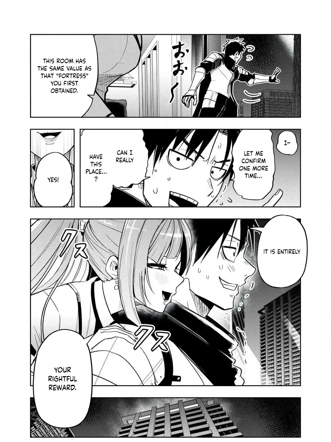 Working Abroad in Another World ~ A Simple Job to Bring Home an Annual Salary of One Trillion Yen Chapter 1 page 3