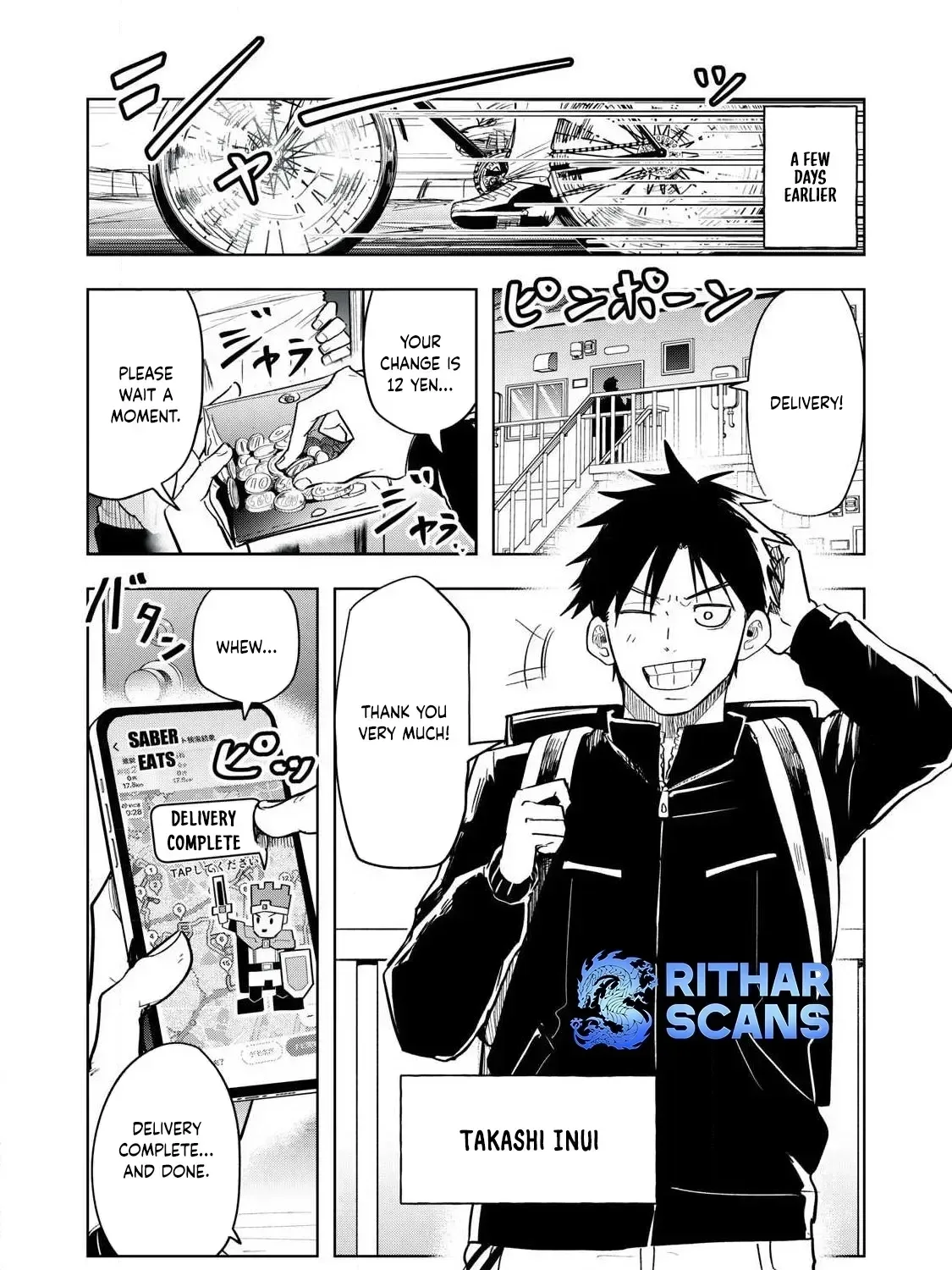 Working Abroad in Another World ~ A Simple Job to Bring Home an Annual Salary of One Trillion Yen Chapter 1 page 6