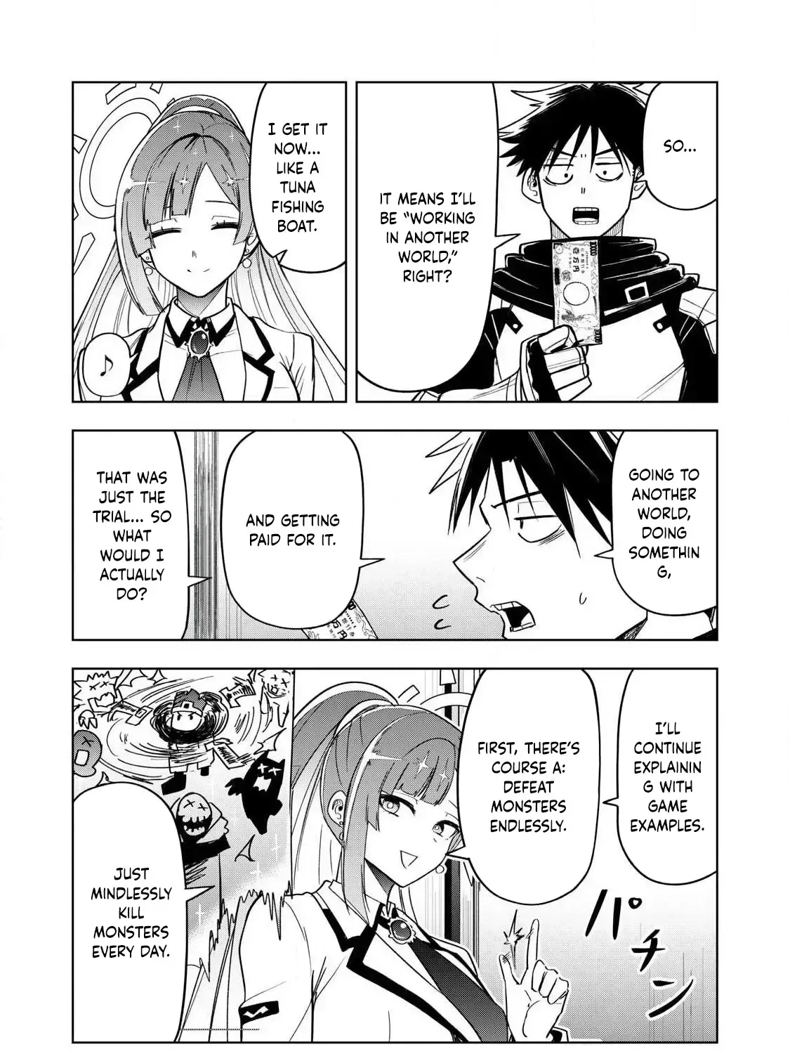 Working Abroad in Another World ~ A Simple Job to Bring Home an Annual Salary of One Trillion Yen Chapter 1 page 64