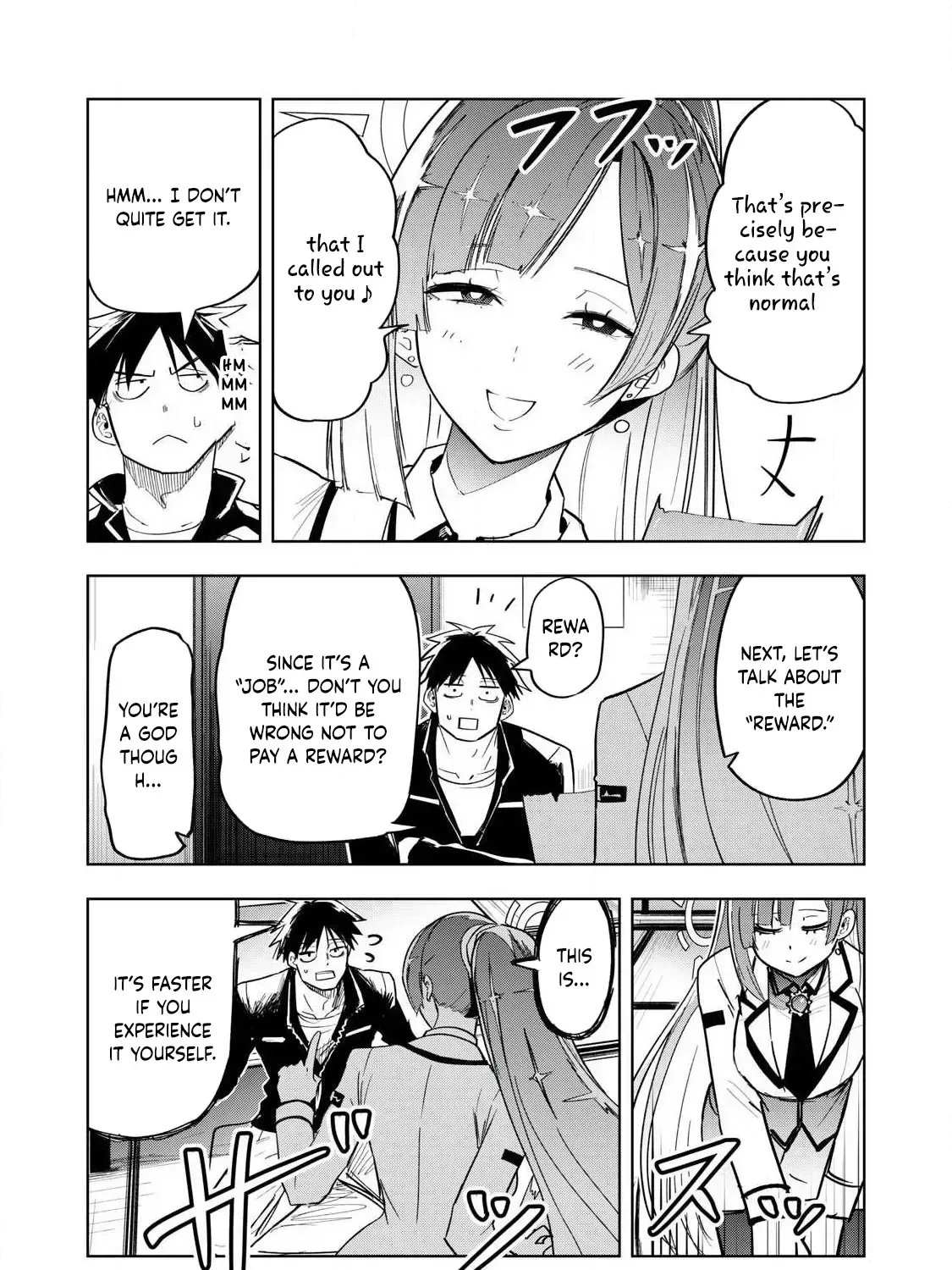 Working Abroad in Another World ~ A Simple Job to Bring Home an Annual Salary of One Trillion Yen Chapter 1 page 36