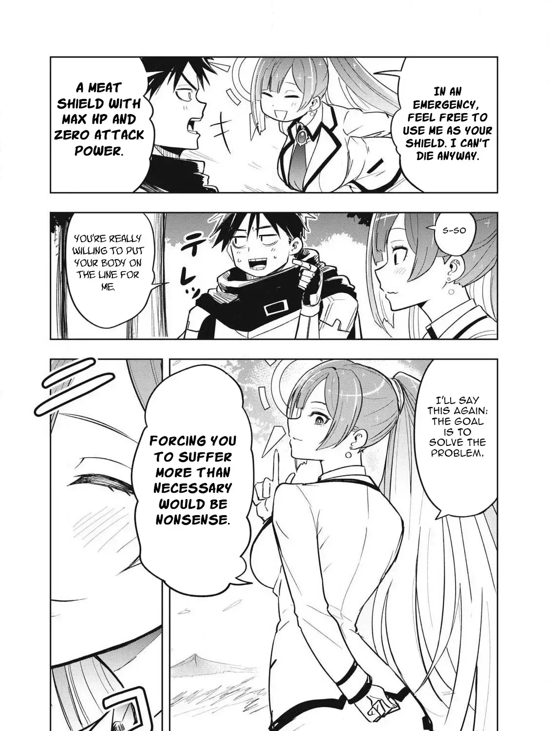 Working Abroad in Another World ~ A Simple Job to Bring Home an Annual Salary of One Trillion Yen Chapter 2 page 31