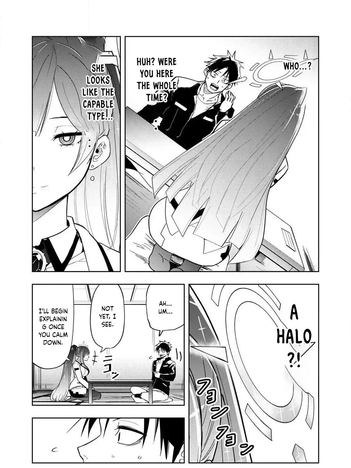 Working Abroad in Another World ~ A Simple Job to Bring Home an Annual Salary of One Trillion Yen Chapter 1 page 23