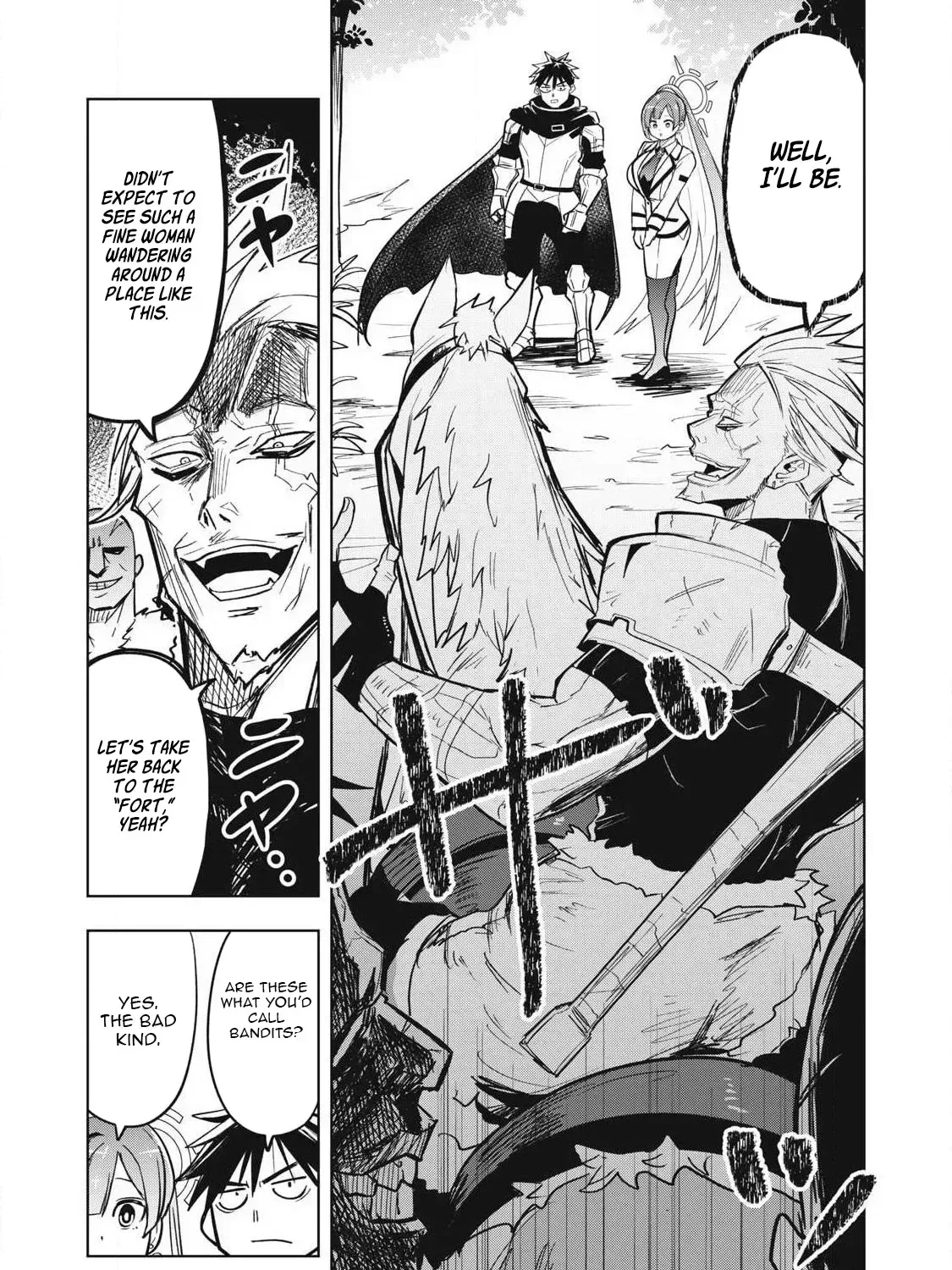 Working Abroad in Another World ~ A Simple Job to Bring Home an Annual Salary of One Trillion Yen Chapter 2 page 34