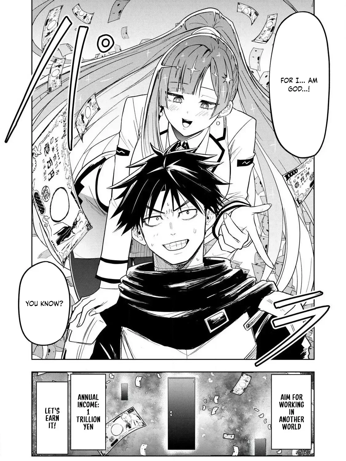 Working Abroad in Another World ~ A Simple Job to Bring Home an Annual Salary of One Trillion Yen Chapter 1 page 73