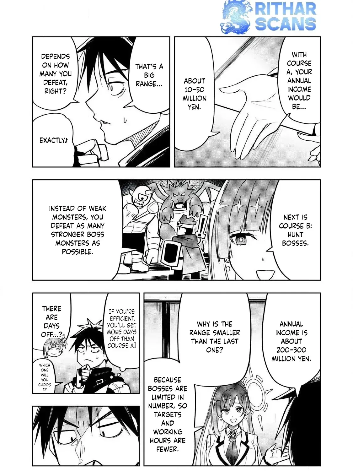 Working Abroad in Another World ~ A Simple Job to Bring Home an Annual Salary of One Trillion Yen Chapter 1 page 65
