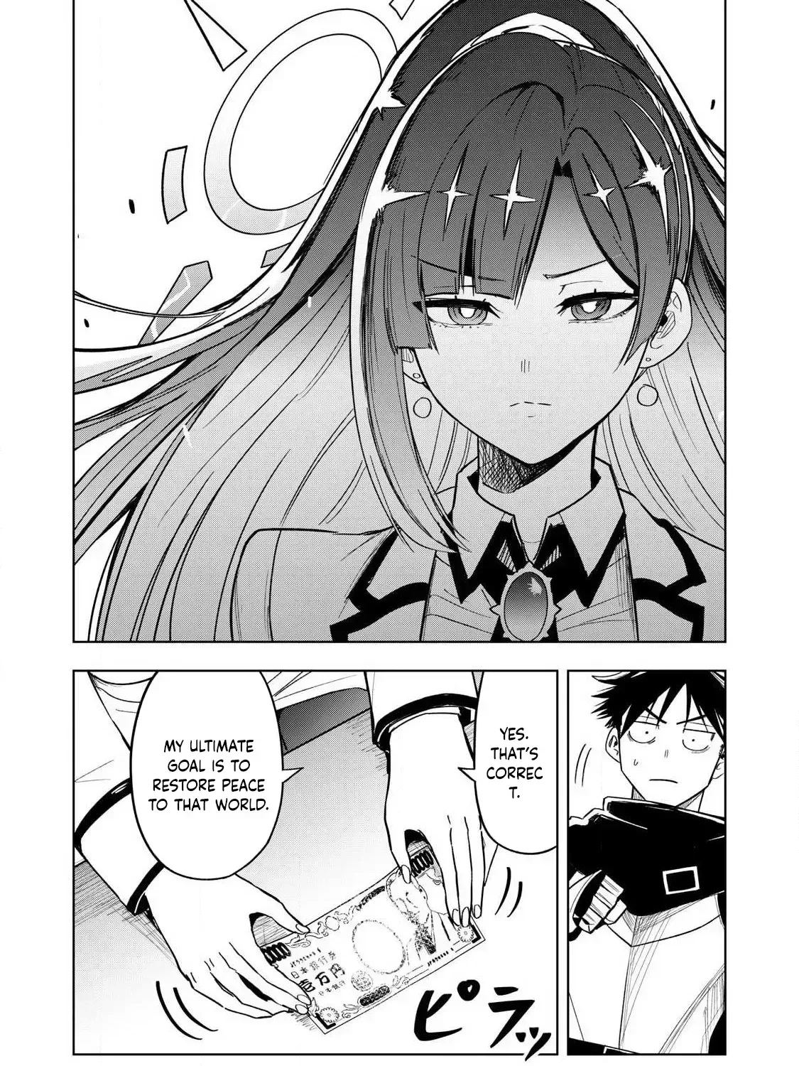 Working Abroad in Another World ~ A Simple Job to Bring Home an Annual Salary of One Trillion Yen Chapter 1 page 69