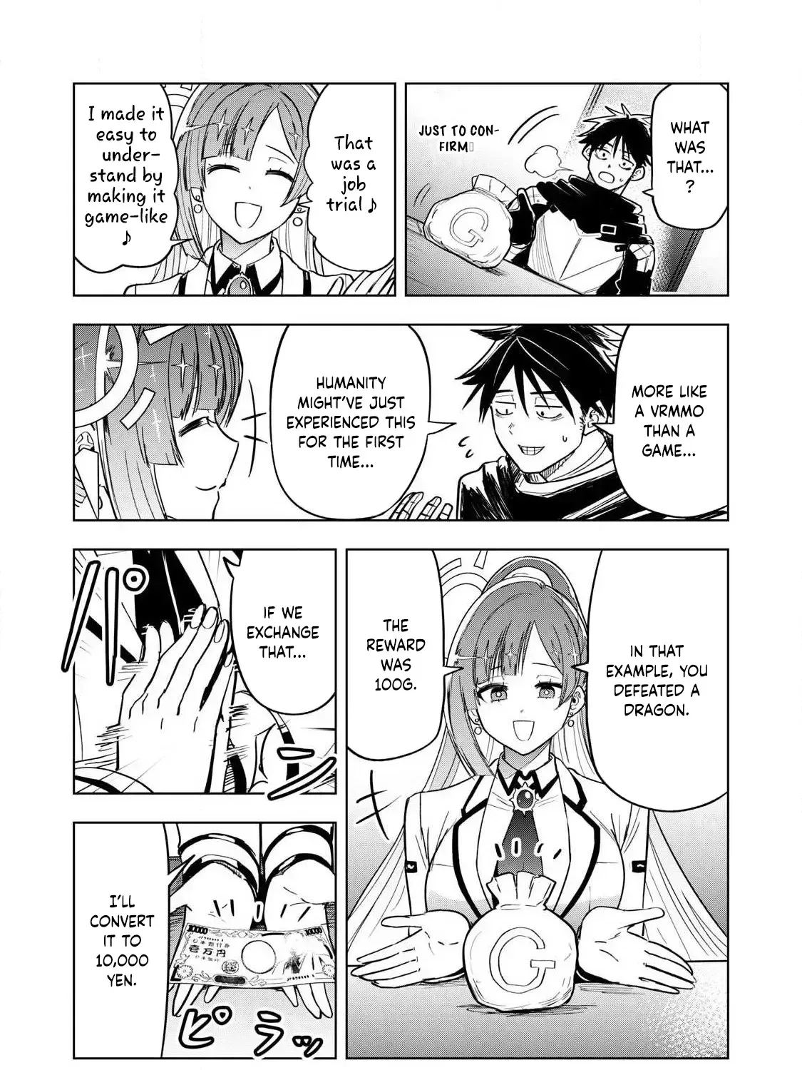 Working Abroad in Another World ~ A Simple Job to Bring Home an Annual Salary of One Trillion Yen Chapter 1 page 63