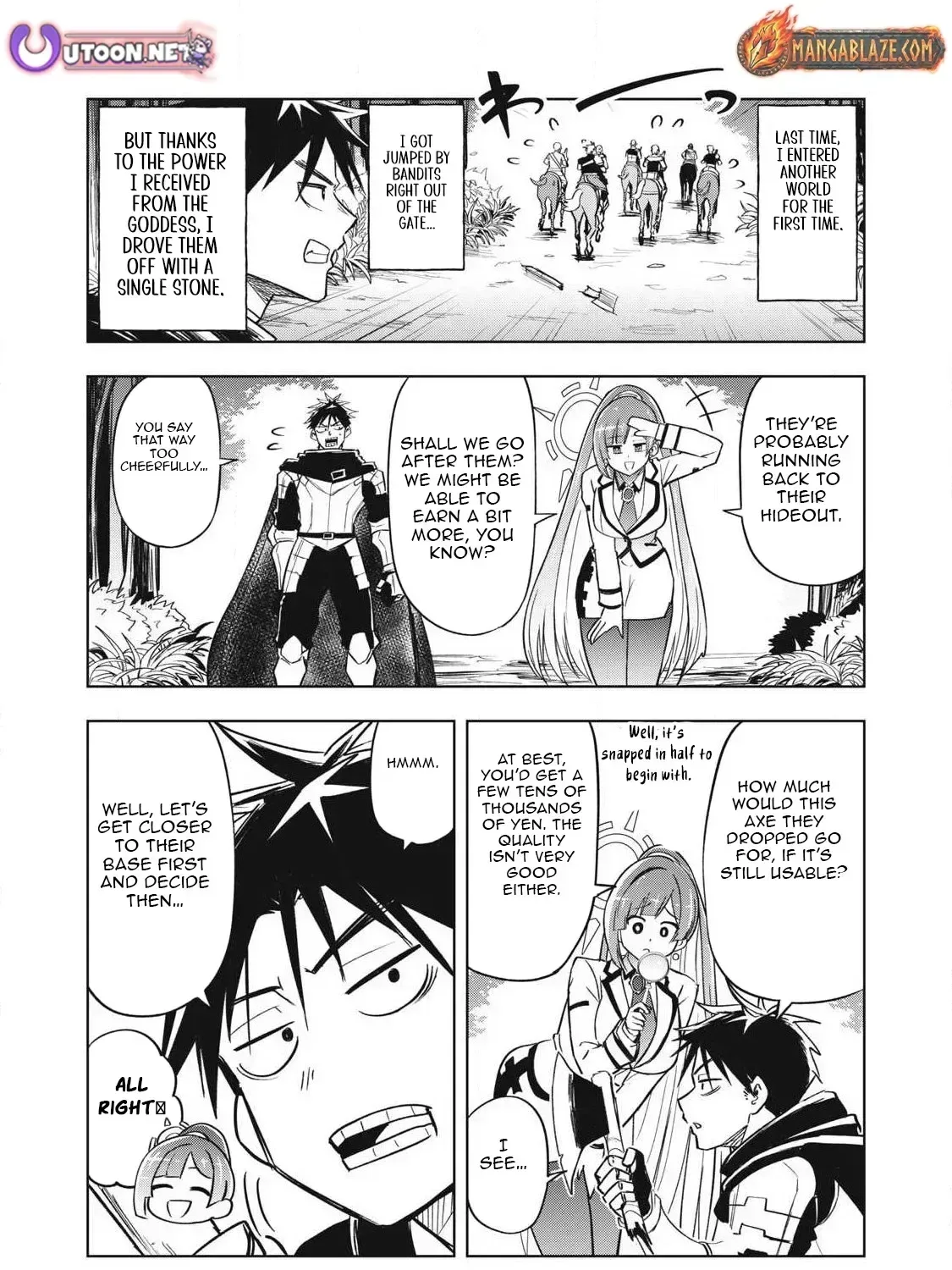Working Abroad in Another World ~ A Simple Job to Bring Home an Annual Salary of One Trillion Yen Chapter 3 page 2