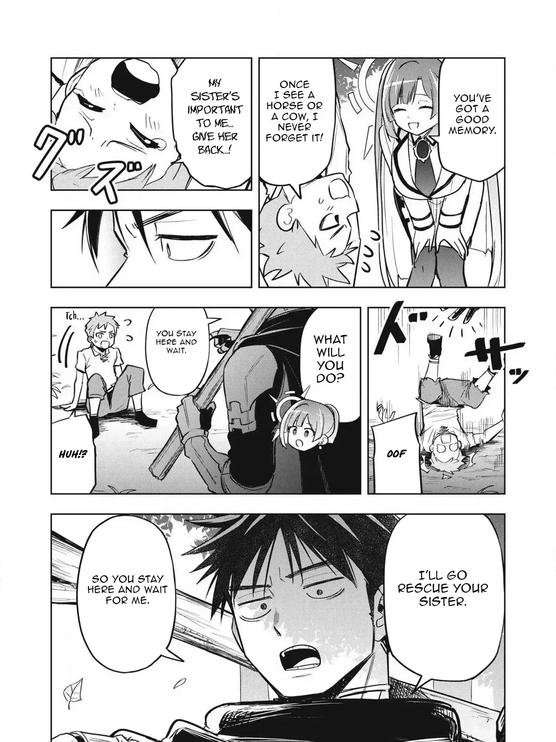 Working Abroad in Another World ~ A Simple Job to Bring Home an Annual Salary of One Trillion Yen Chapter 3 page 16