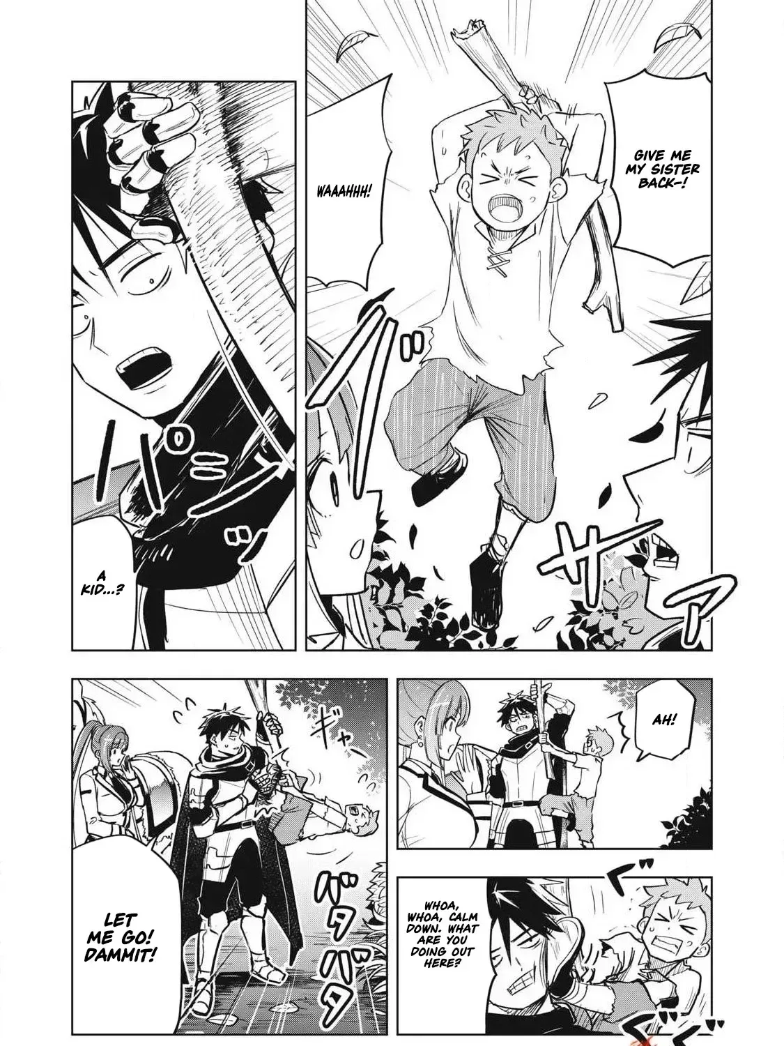 Working Abroad in Another World ~ A Simple Job to Bring Home an Annual Salary of One Trillion Yen Chapter 3 page 12