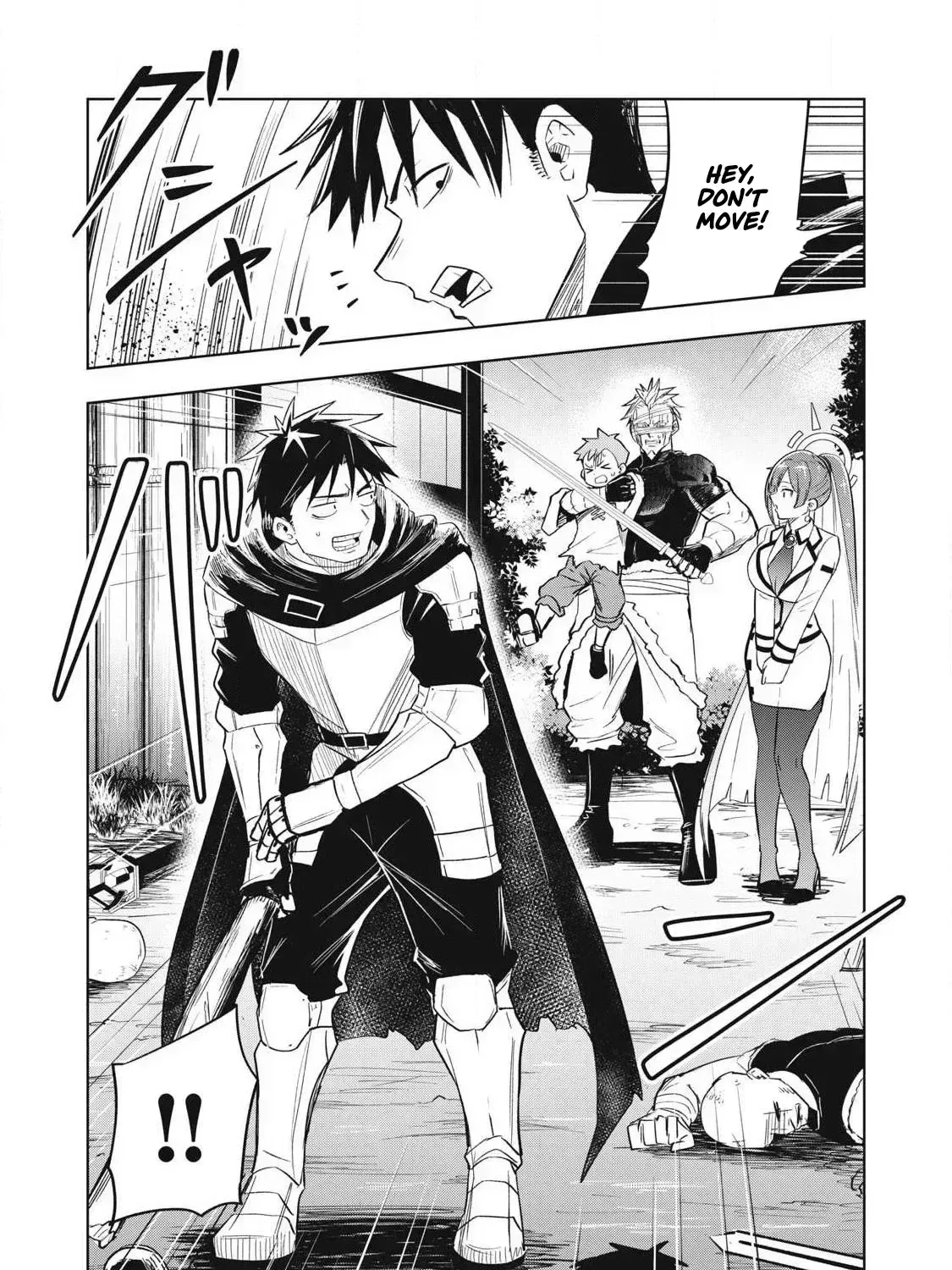 Working Abroad in Another World ~ A Simple Job to Bring Home an Annual Salary of One Trillion Yen Chapter 3 page 32