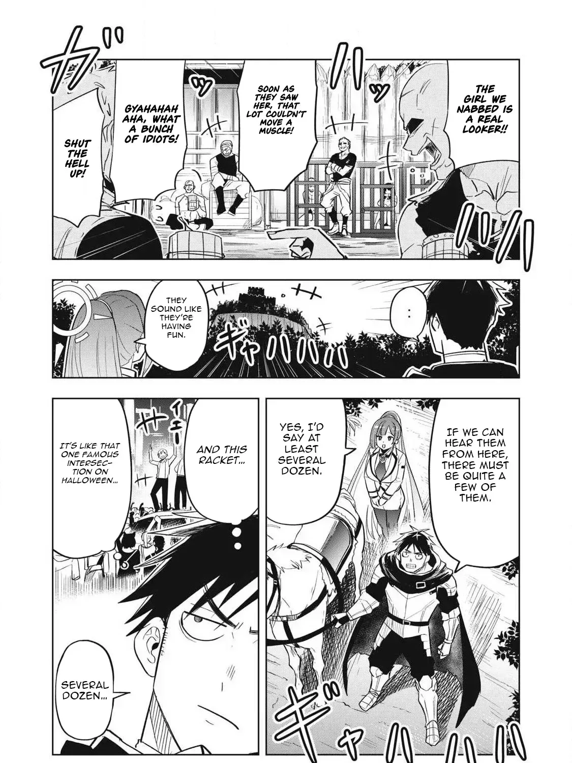 Working Abroad in Another World ~ A Simple Job to Bring Home an Annual Salary of One Trillion Yen Chapter 3 page 8