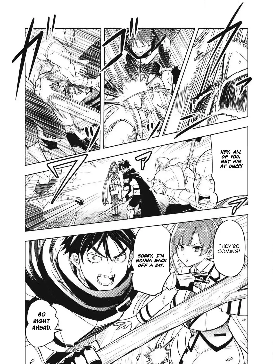 Working Abroad in Another World ~ A Simple Job to Bring Home an Annual Salary of One Trillion Yen Chapter 3 page 29