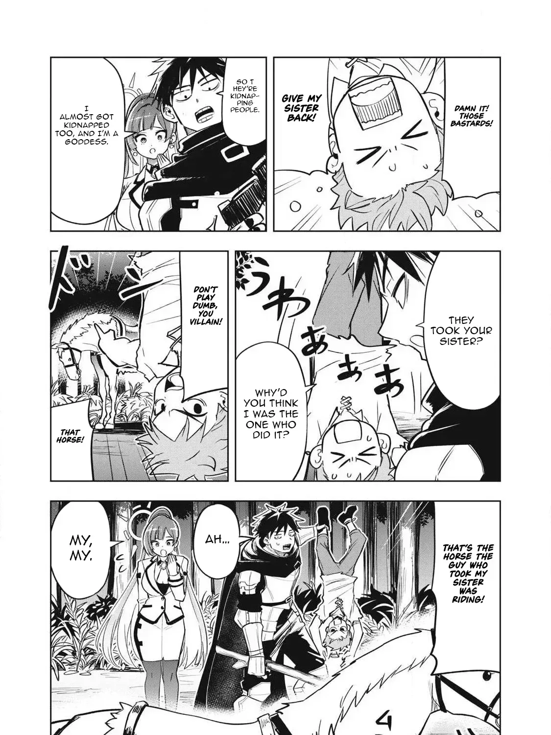 Working Abroad in Another World ~ A Simple Job to Bring Home an Annual Salary of One Trillion Yen Chapter 3 page 14