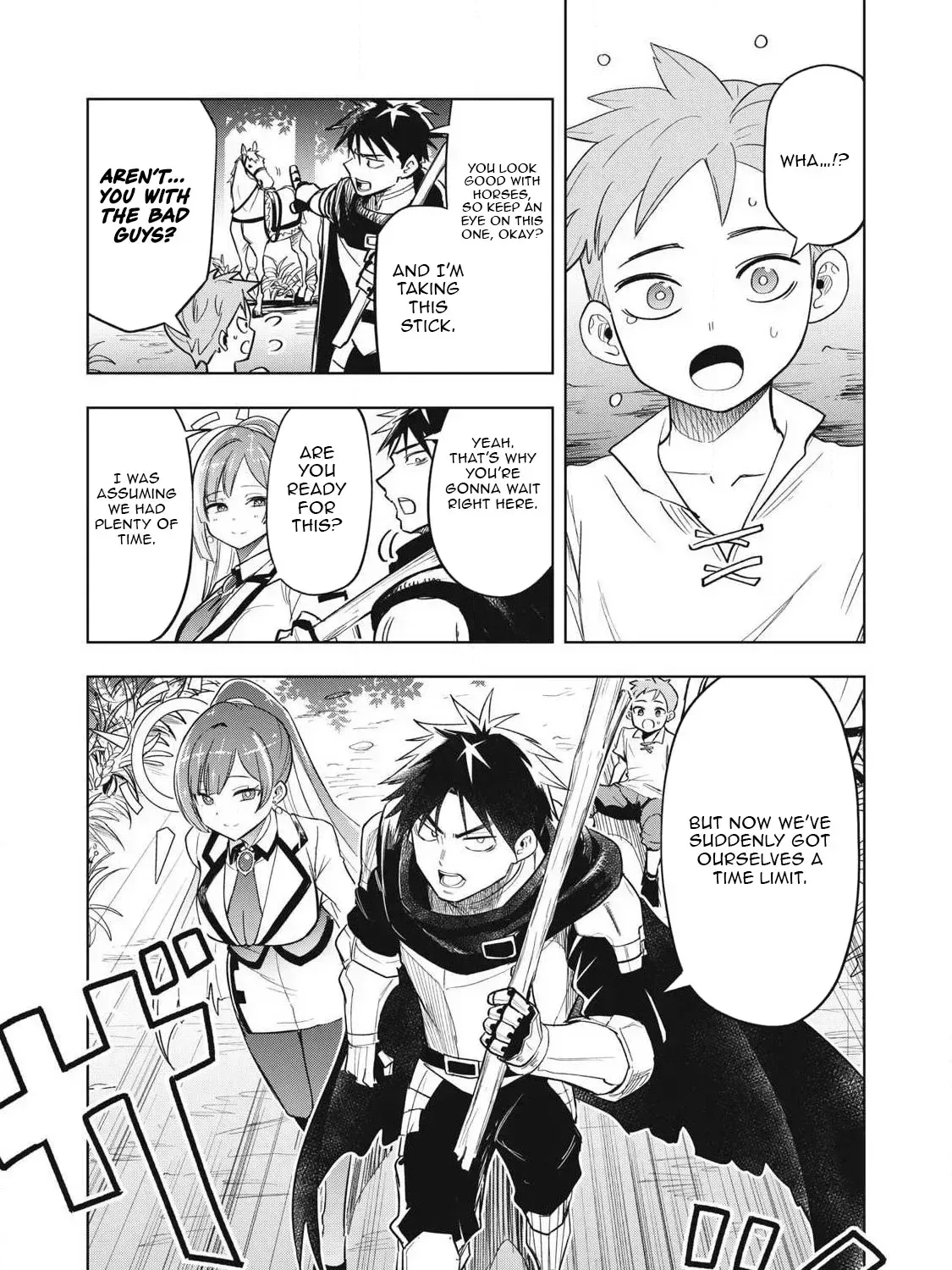 Working Abroad in Another World ~ A Simple Job to Bring Home an Annual Salary of One Trillion Yen Chapter 3 page 18
