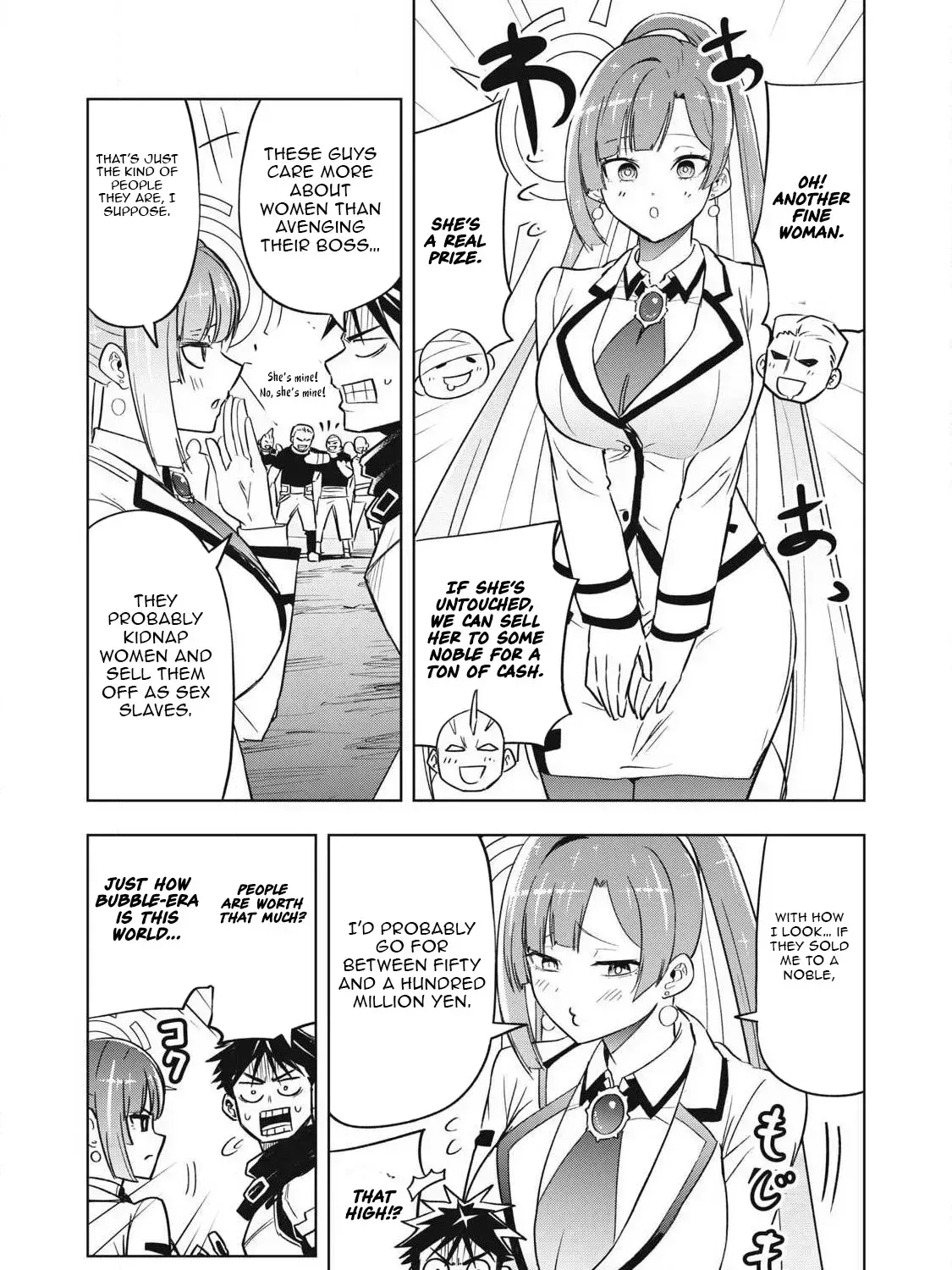 Working Abroad in Another World ~ A Simple Job to Bring Home an Annual Salary of One Trillion Yen Chapter 3 page 22