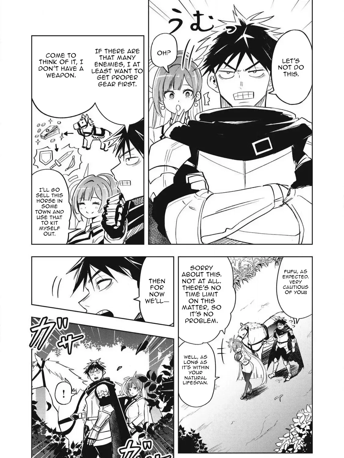 Working Abroad in Another World ~ A Simple Job to Bring Home an Annual Salary of One Trillion Yen Chapter 3 page 10