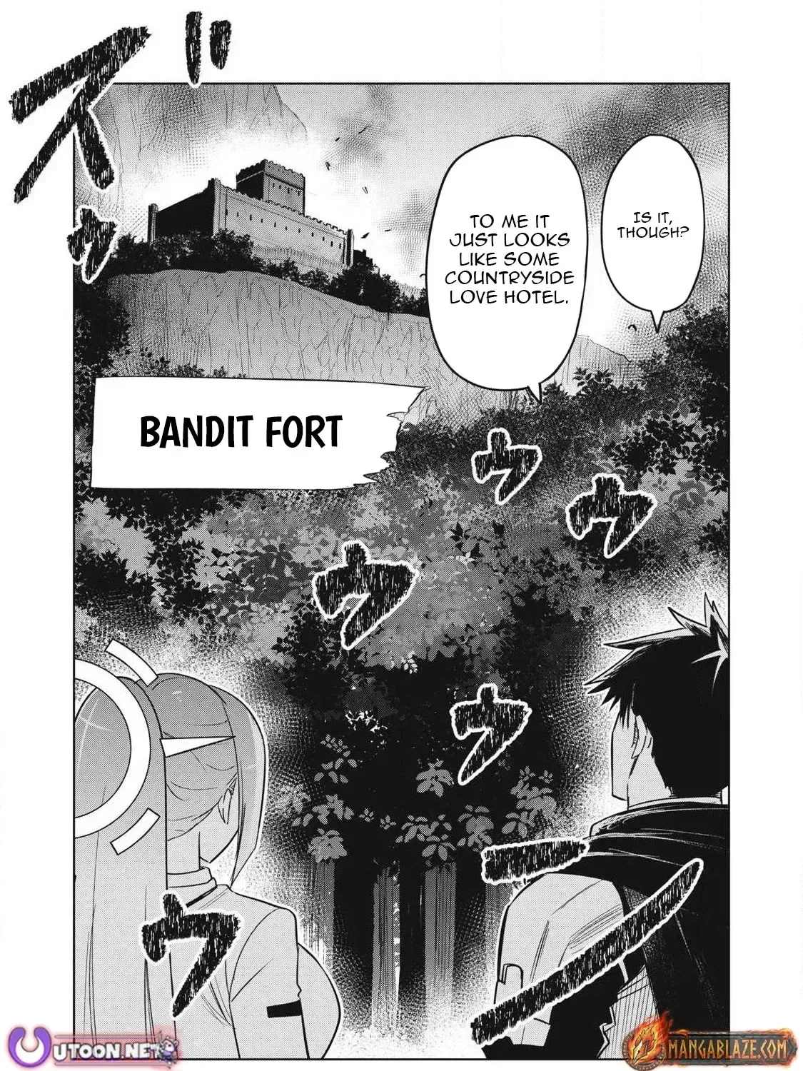 Working Abroad in Another World ~ A Simple Job to Bring Home an Annual Salary of One Trillion Yen Chapter 3 page 6