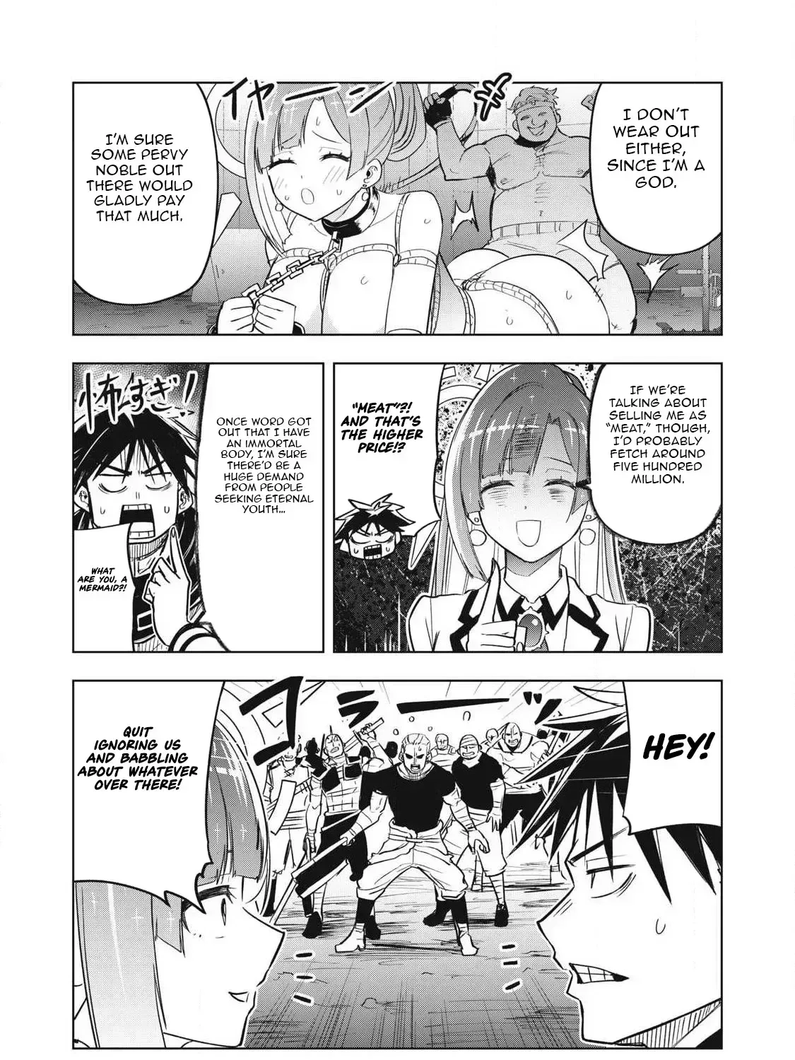 Working Abroad in Another World ~ A Simple Job to Bring Home an Annual Salary of One Trillion Yen Chapter 3 page 24
