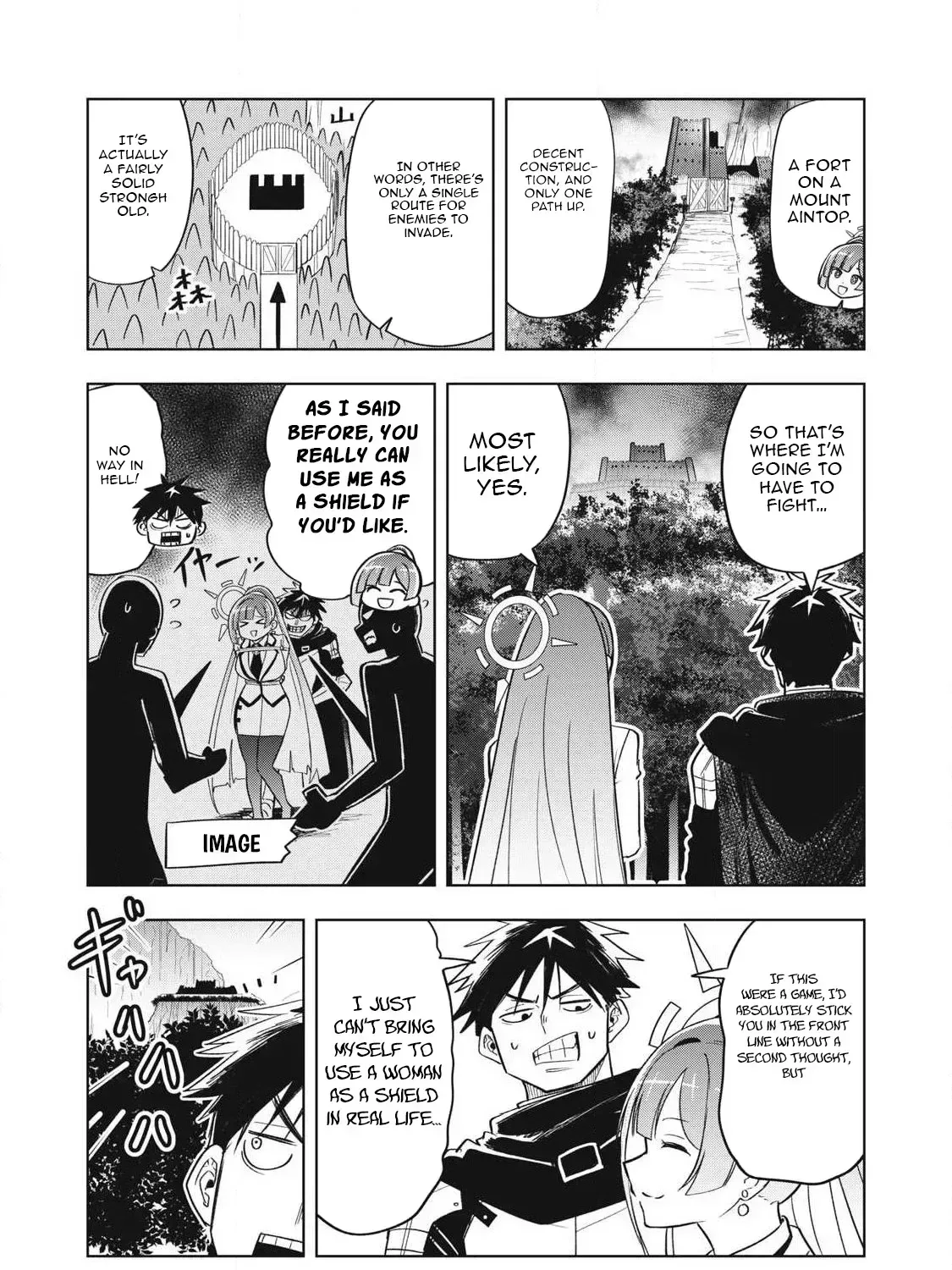 Working Abroad in Another World ~ A Simple Job to Bring Home an Annual Salary of One Trillion Yen Chapter 3 page 7