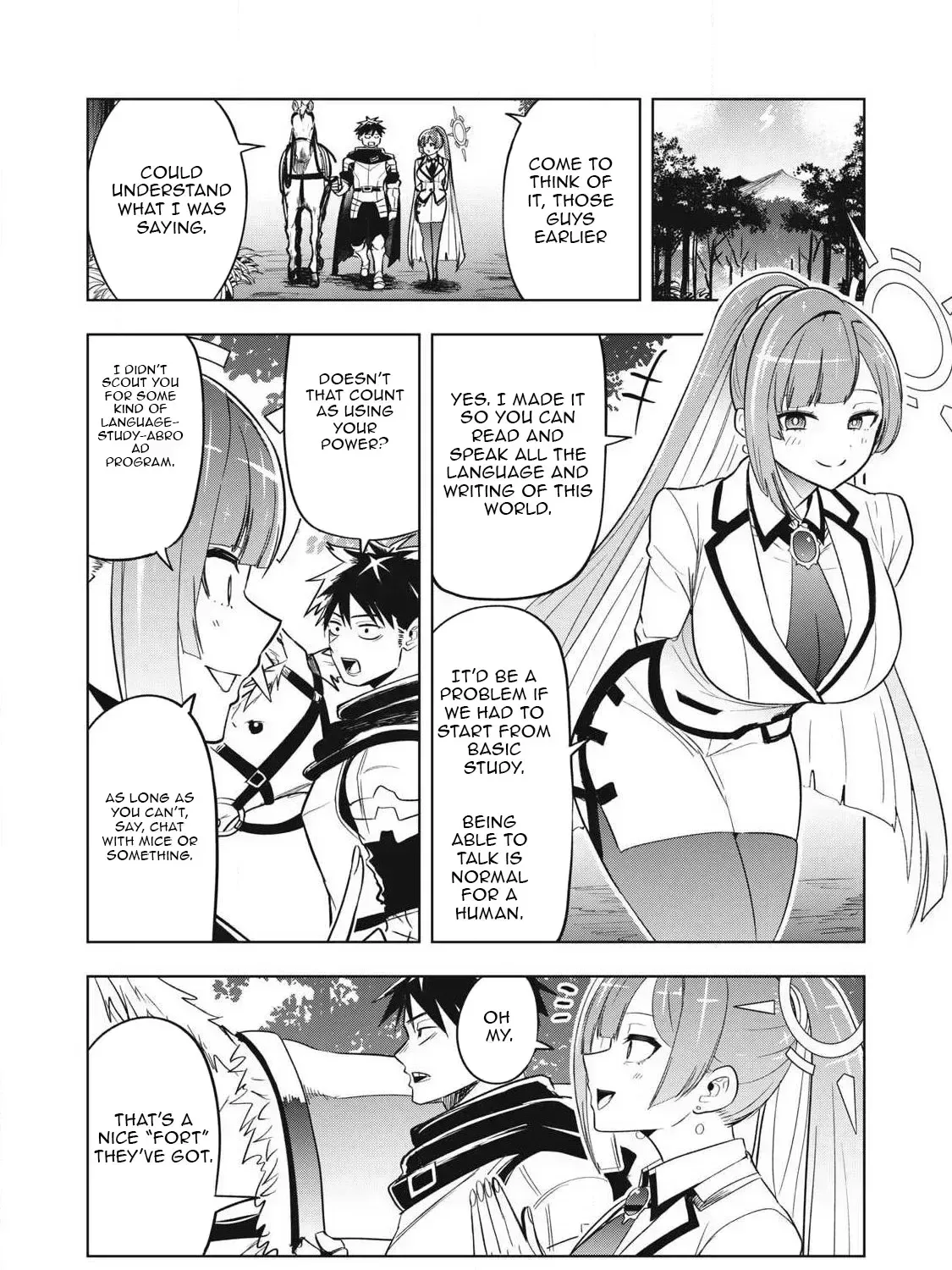 Working Abroad in Another World ~ A Simple Job to Bring Home an Annual Salary of One Trillion Yen Chapter 3 page 5
