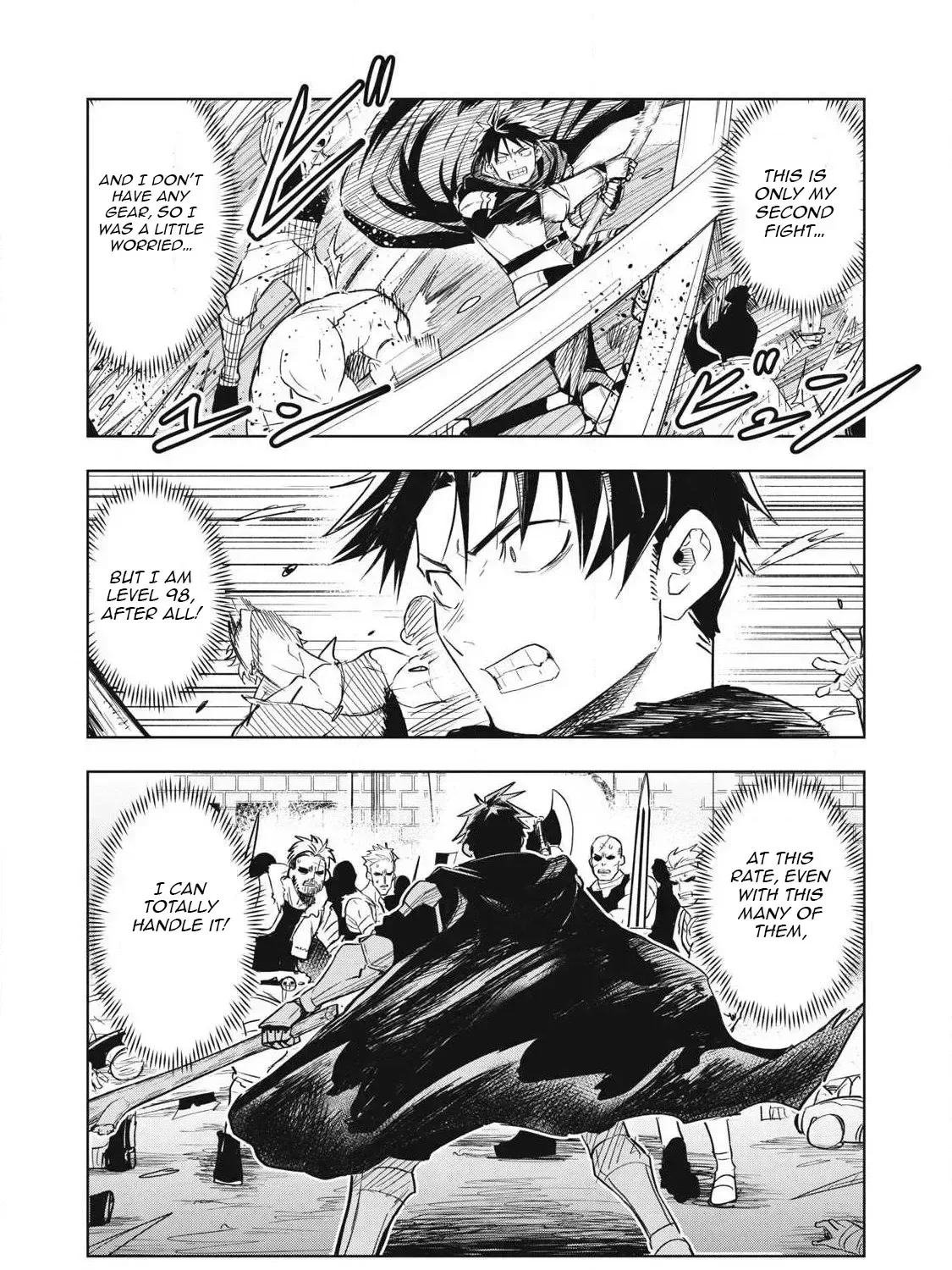 Working Abroad in Another World ~ A Simple Job to Bring Home an Annual Salary of One Trillion Yen Chapter 3 page 31
