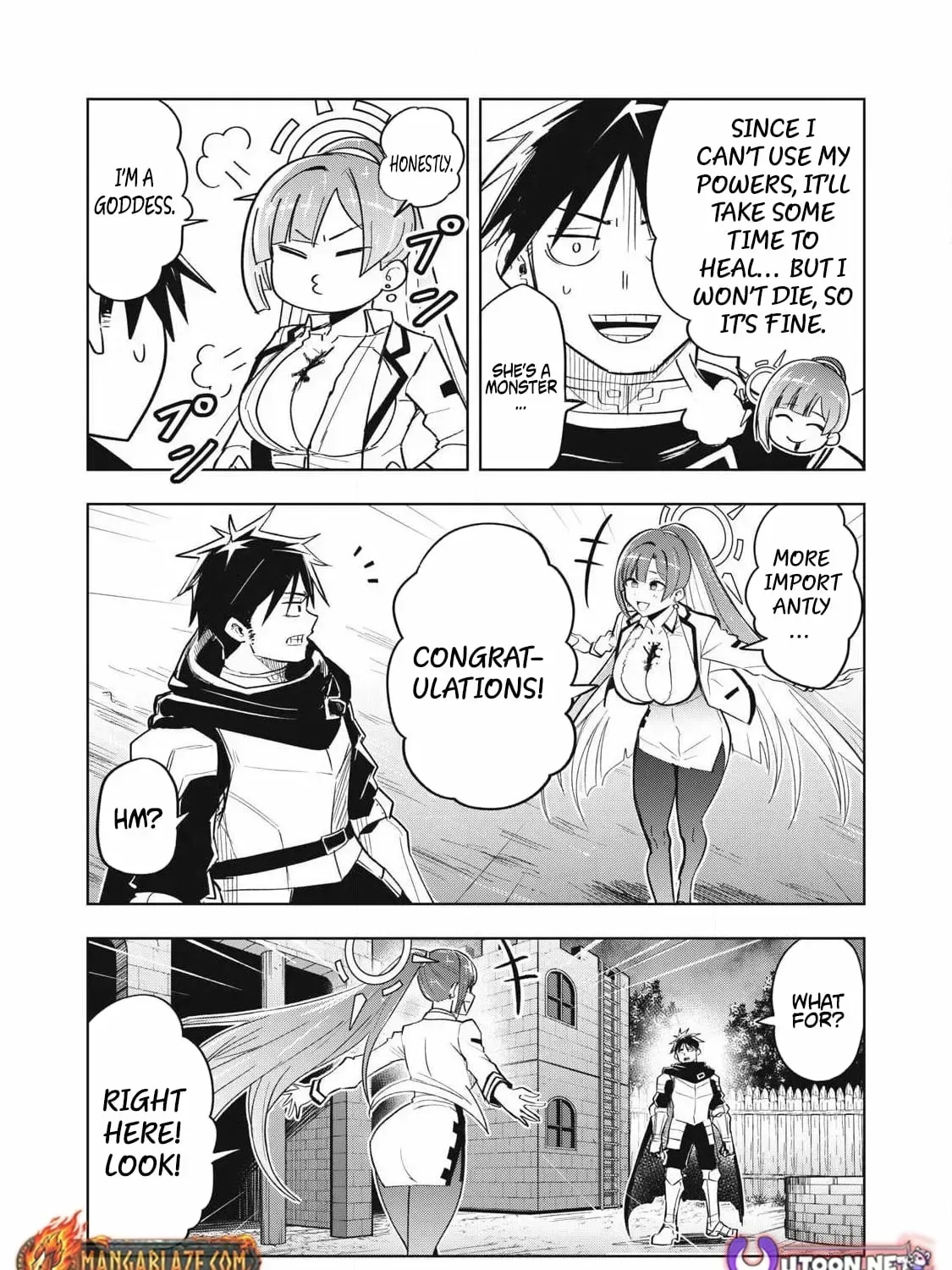 Working Abroad in Another World ~ A Simple Job to Bring Home an Annual Salary of One Trillion Yen Chapter 4 page 20