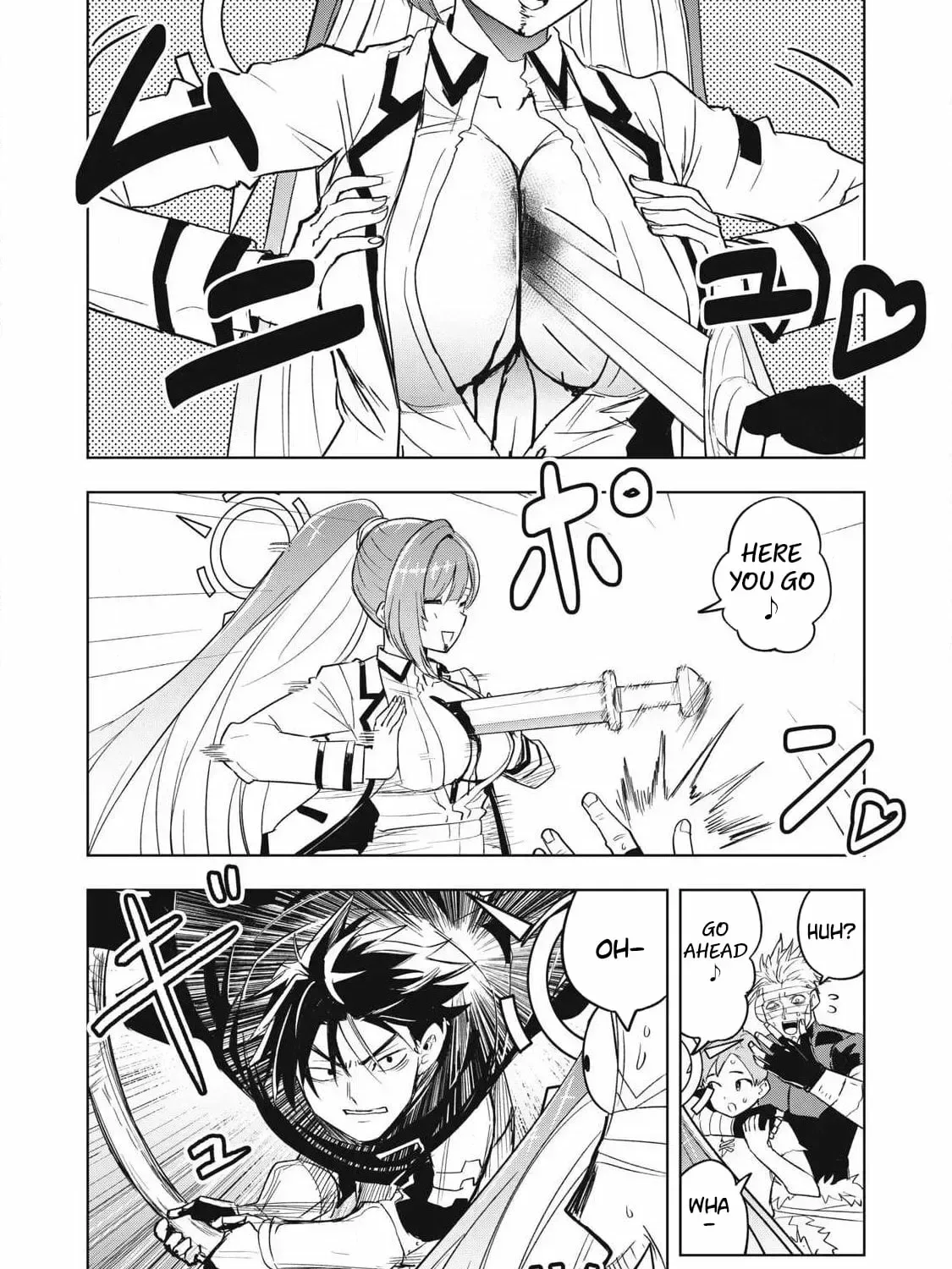 Working Abroad in Another World ~ A Simple Job to Bring Home an Annual Salary of One Trillion Yen Chapter 4 page 13