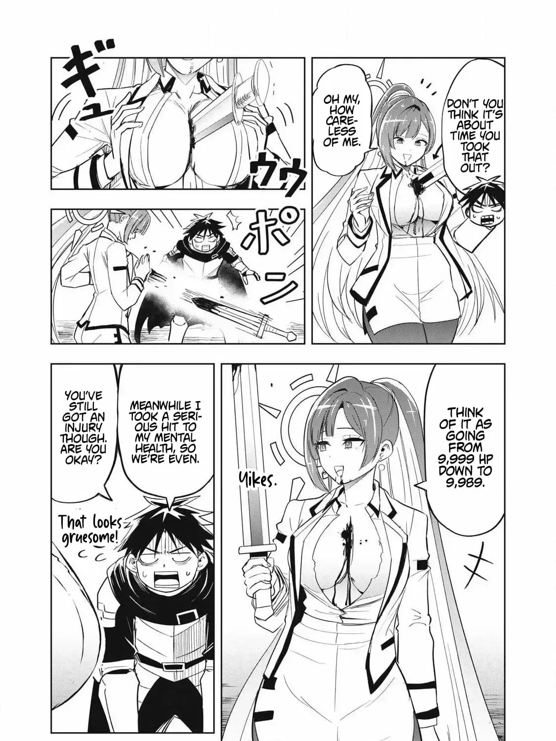 Working Abroad in Another World ~ A Simple Job to Bring Home an Annual Salary of One Trillion Yen Chapter 4 page 18
