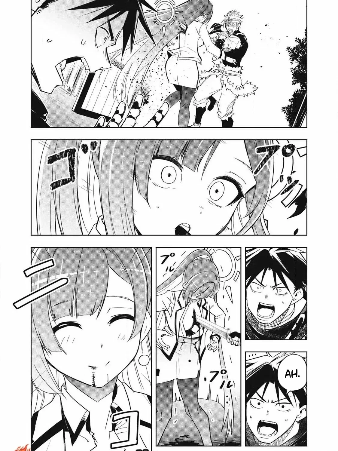 Working Abroad in Another World ~ A Simple Job to Bring Home an Annual Salary of One Trillion Yen Chapter 4 page 11