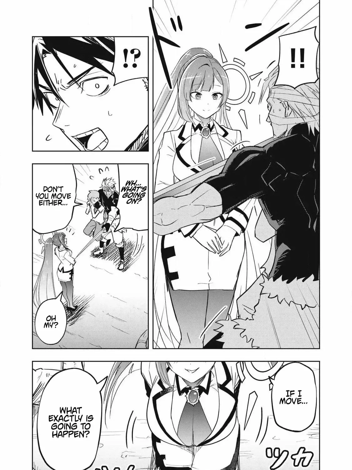 Working Abroad in Another World ~ A Simple Job to Bring Home an Annual Salary of One Trillion Yen Chapter 4 page 5