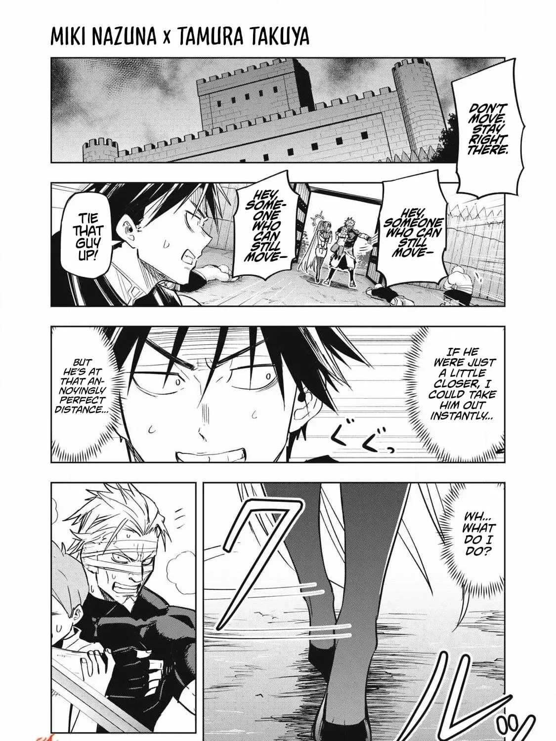 Working Abroad in Another World ~ A Simple Job to Bring Home an Annual Salary of One Trillion Yen Chapter 4 page 3