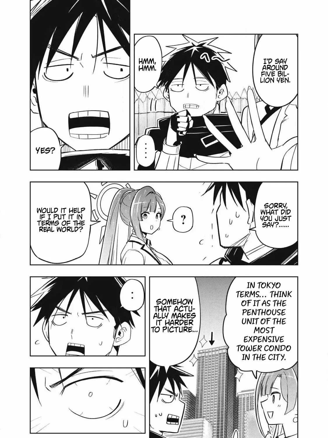 Working Abroad in Another World ~ A Simple Job to Bring Home an Annual Salary of One Trillion Yen Chapter 4 page 23
