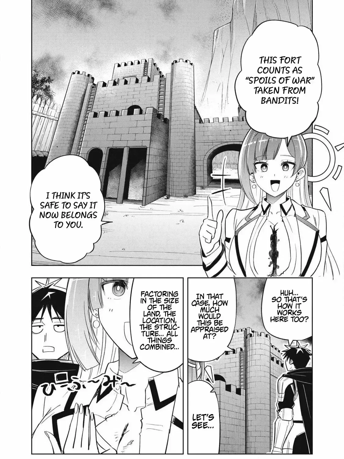 Working Abroad in Another World ~ A Simple Job to Bring Home an Annual Salary of One Trillion Yen Chapter 4 page 22