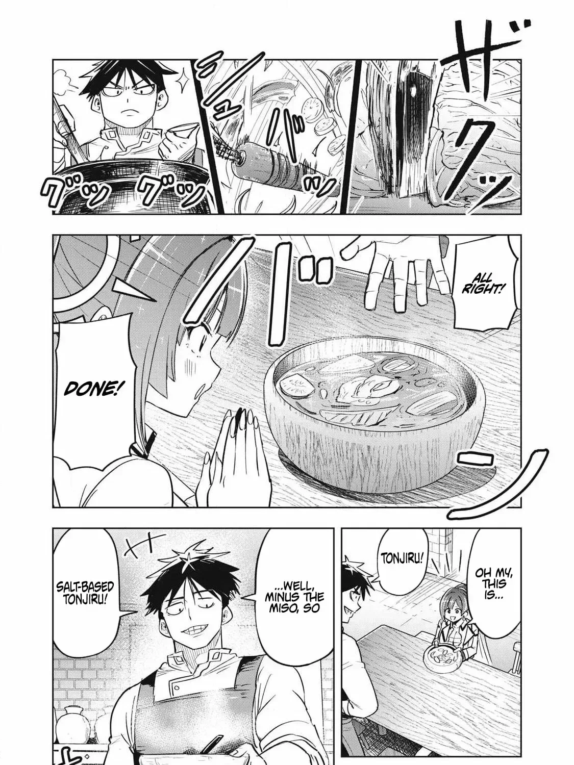Working Abroad in Another World ~ A Simple Job to Bring Home an Annual Salary of One Trillion Yen Chapter 4 page 35