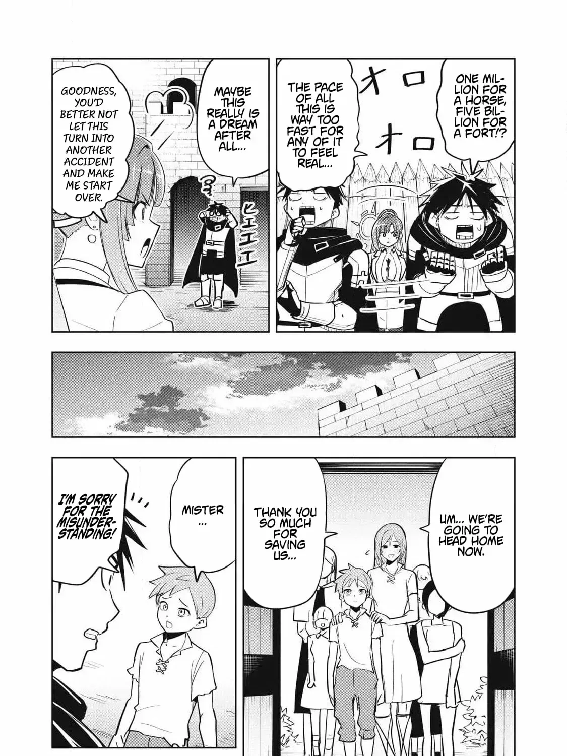 Working Abroad in Another World ~ A Simple Job to Bring Home an Annual Salary of One Trillion Yen Chapter 4 page 27